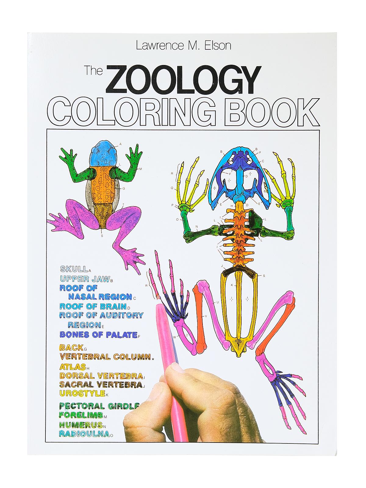 Zoology Coloring Book each