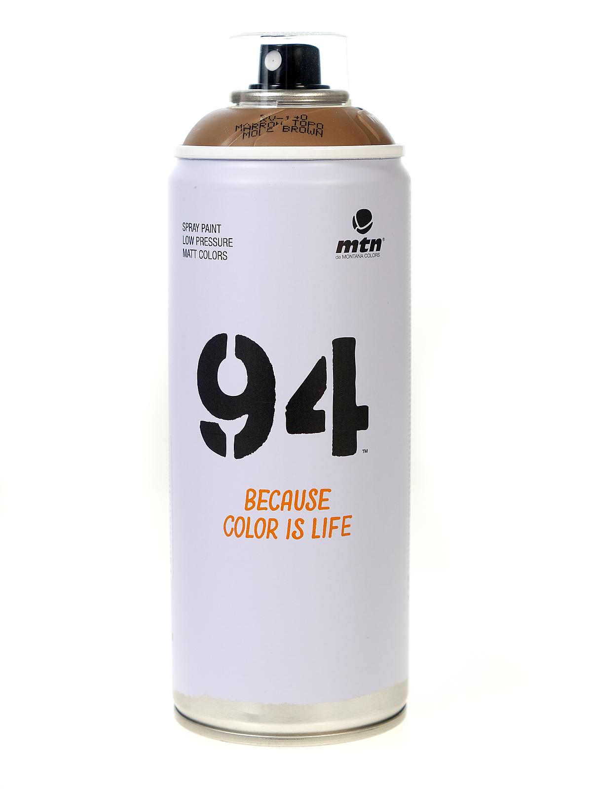 94 Spray Paint mole brown 400 ml