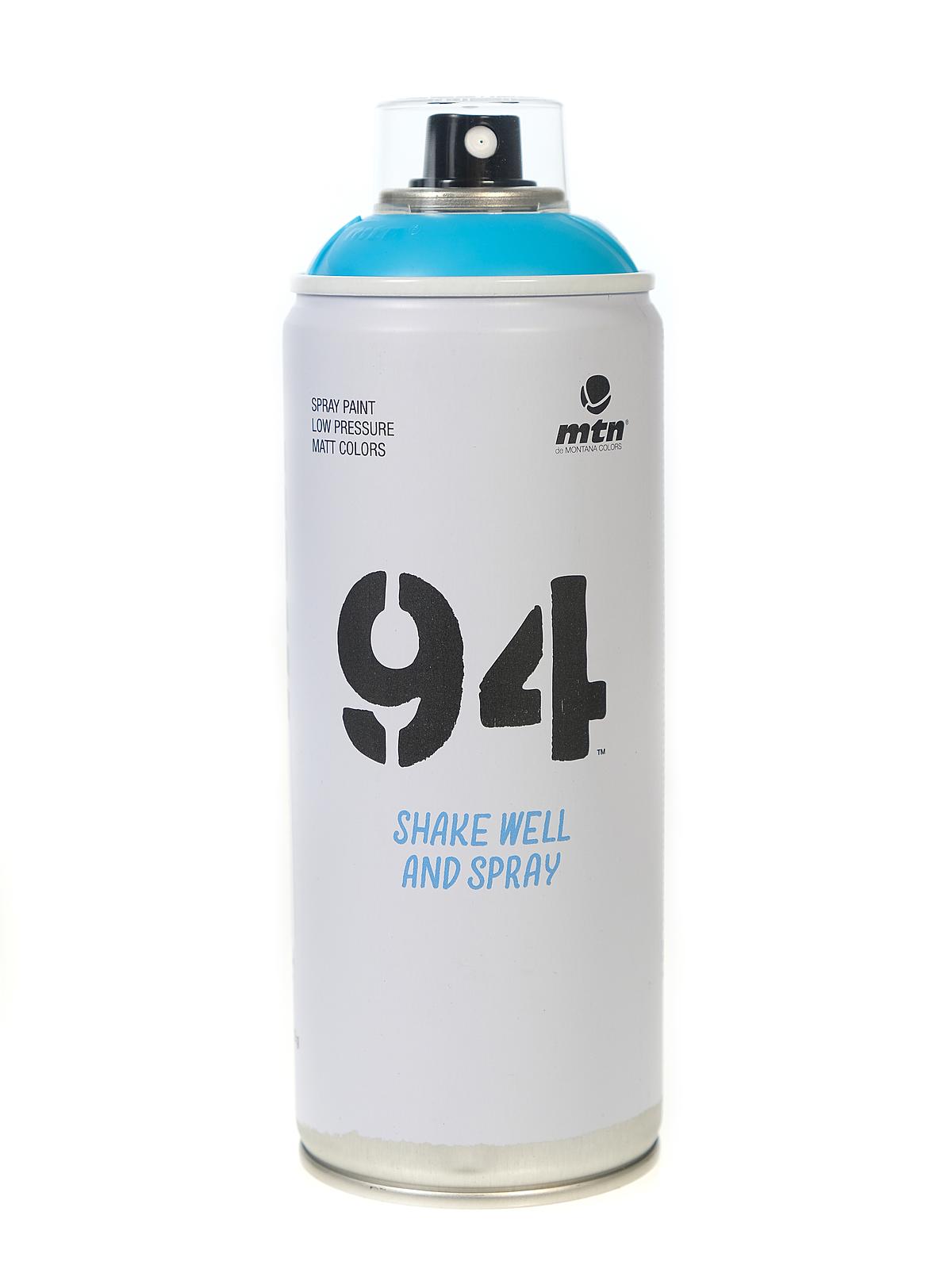 94 Spray Paint cyan 400 ml