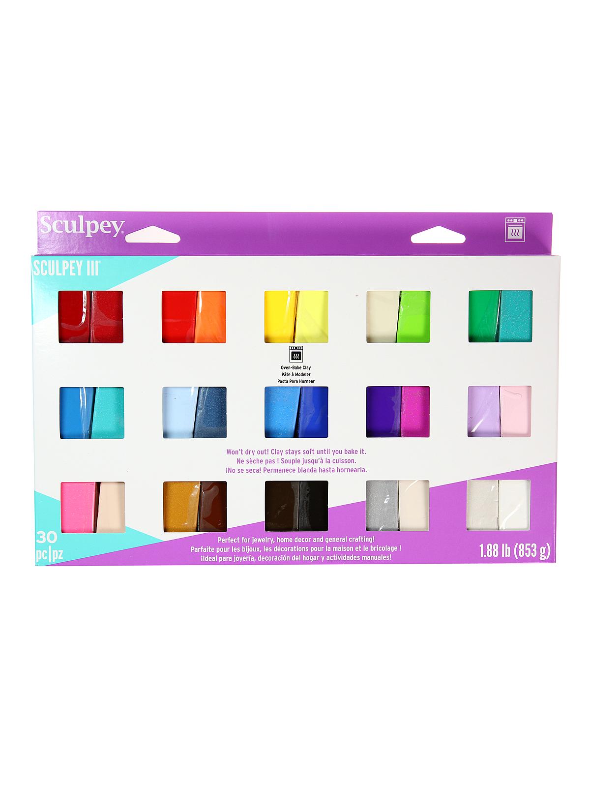 30-Piece  III Sampler Set sampler assortment