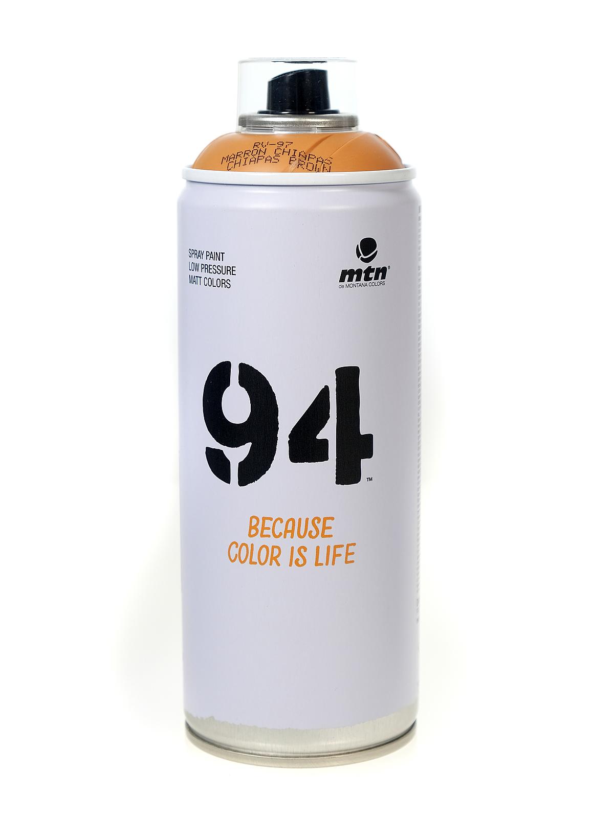 94 Spray Paint Chiapas Brown 400 Ml