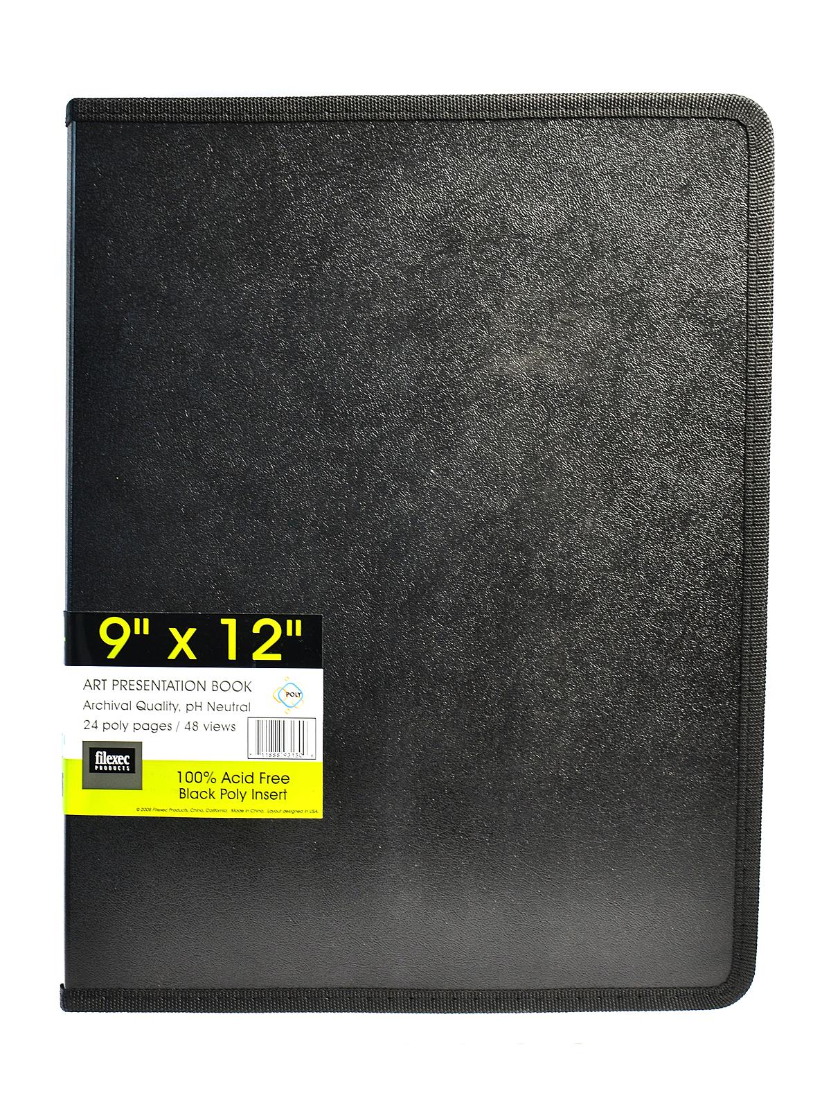Art Presentation Book 9 in. x 12 in.