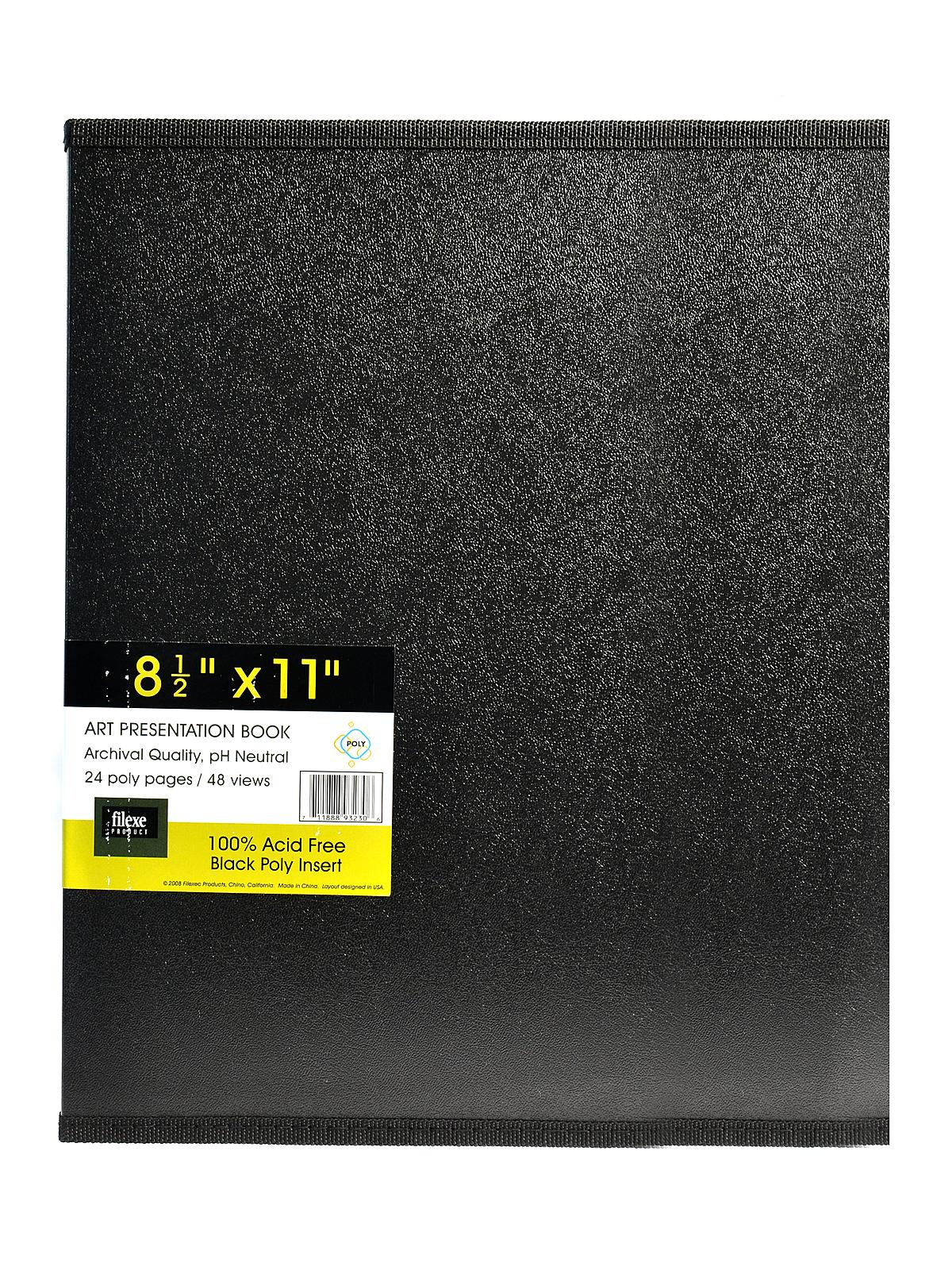 Art Presentation Book 8.5 in. x 11 in.