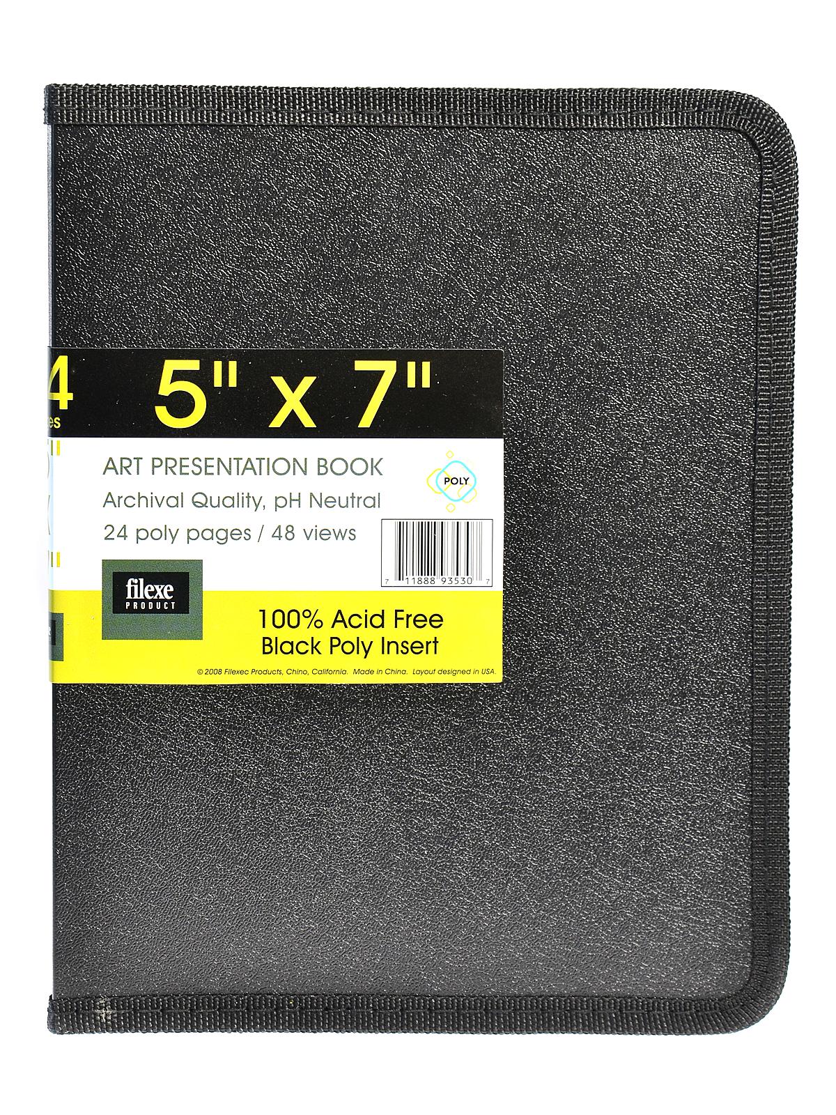 Art Presentation Book 5 in. x 7 in.