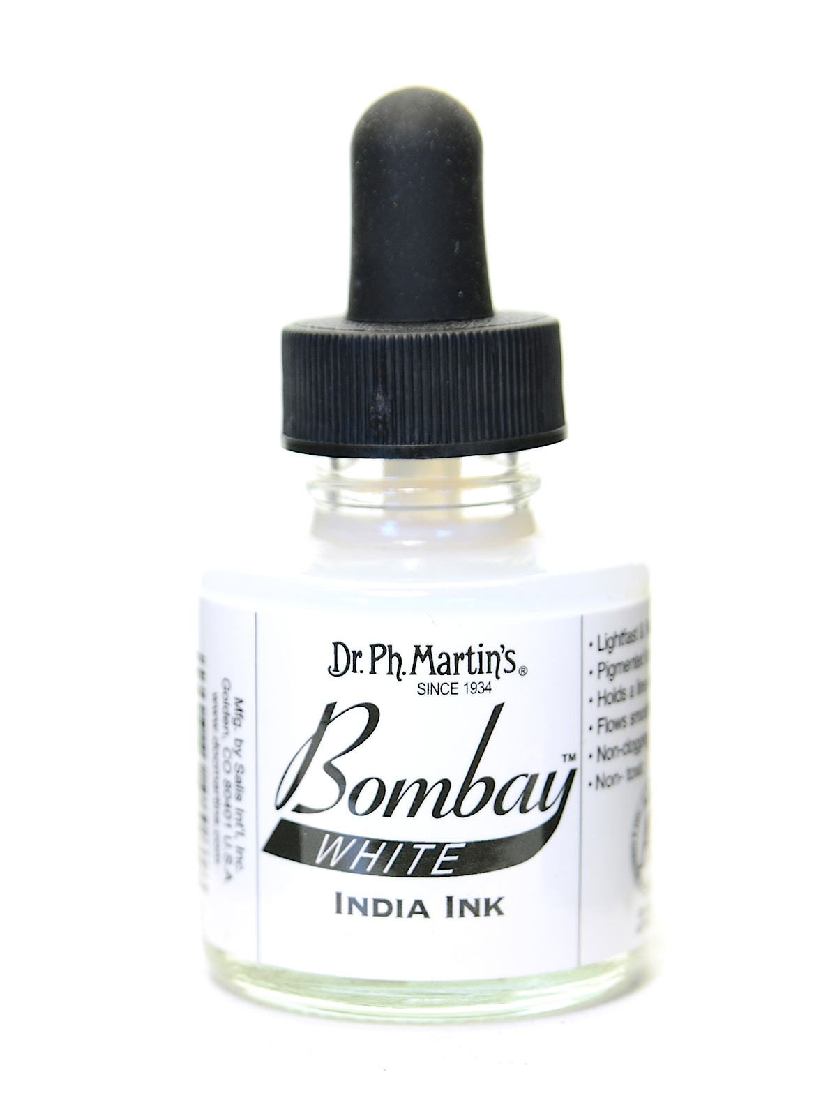 Bombay India Ink 1 Oz. White