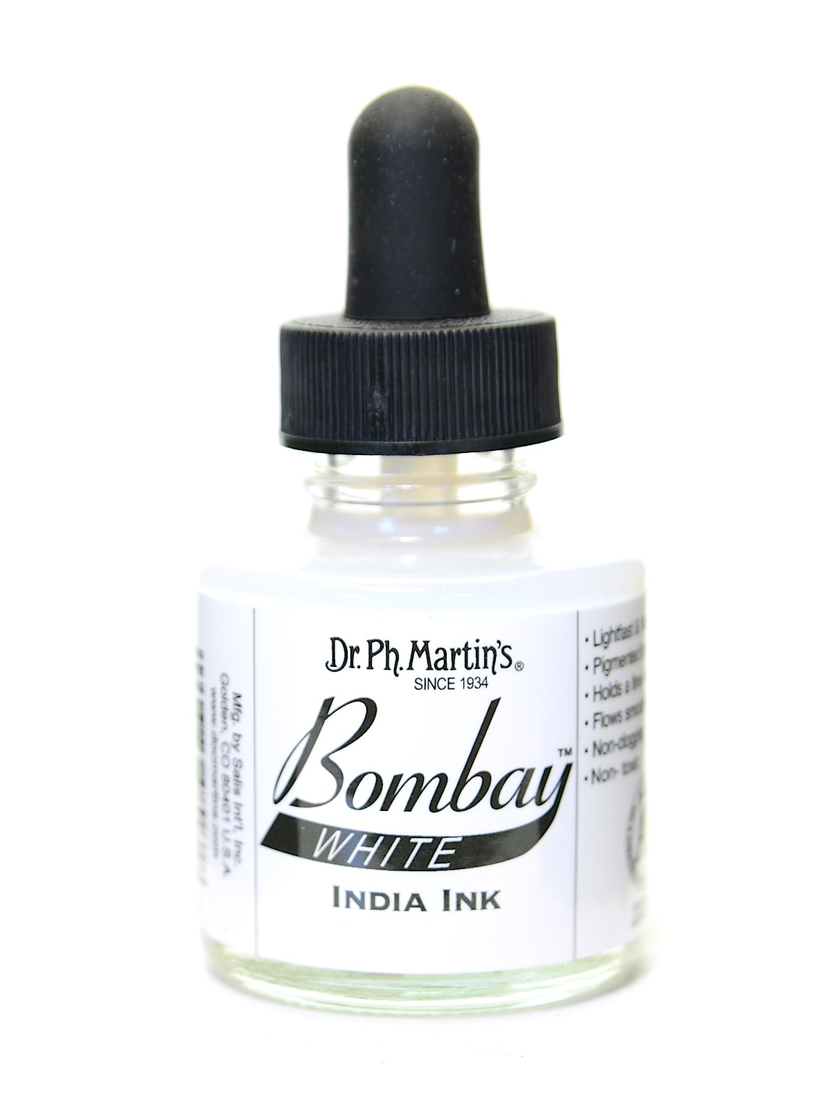 Bombay India Ink 1 oz. white