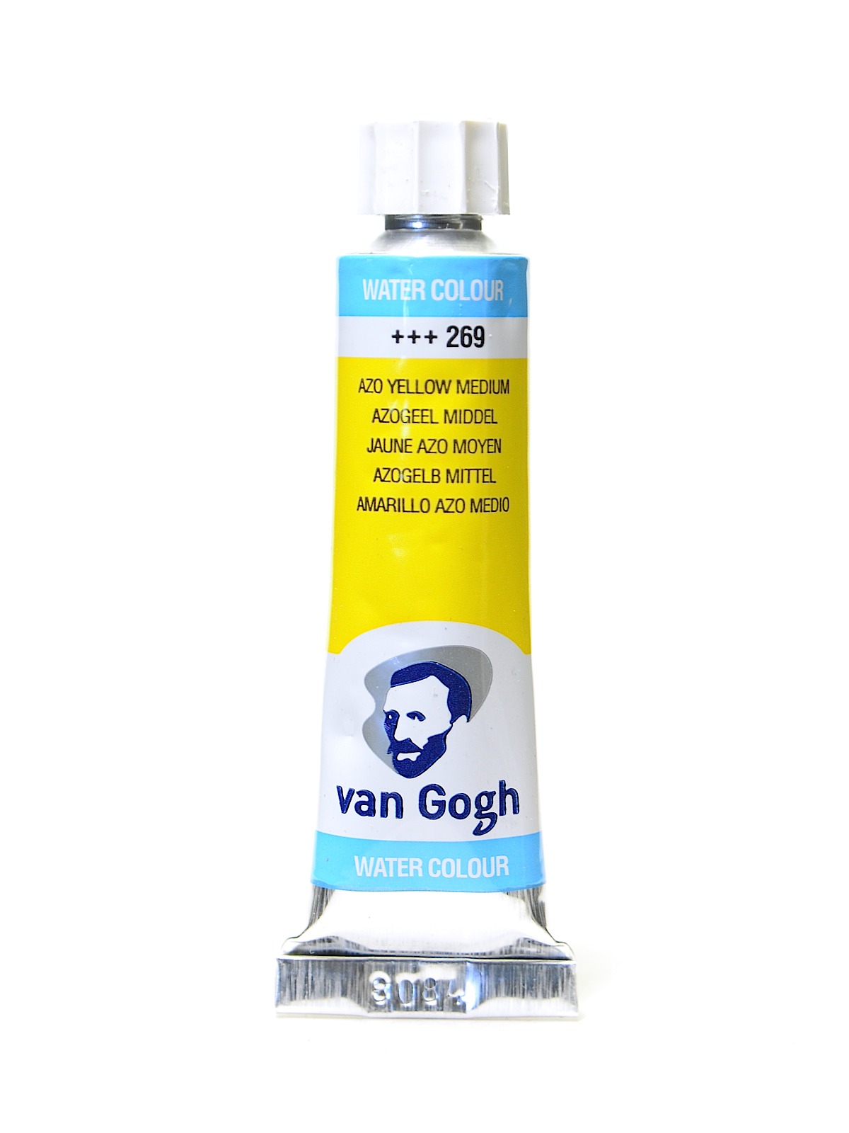 Watercolors azo yellow medium