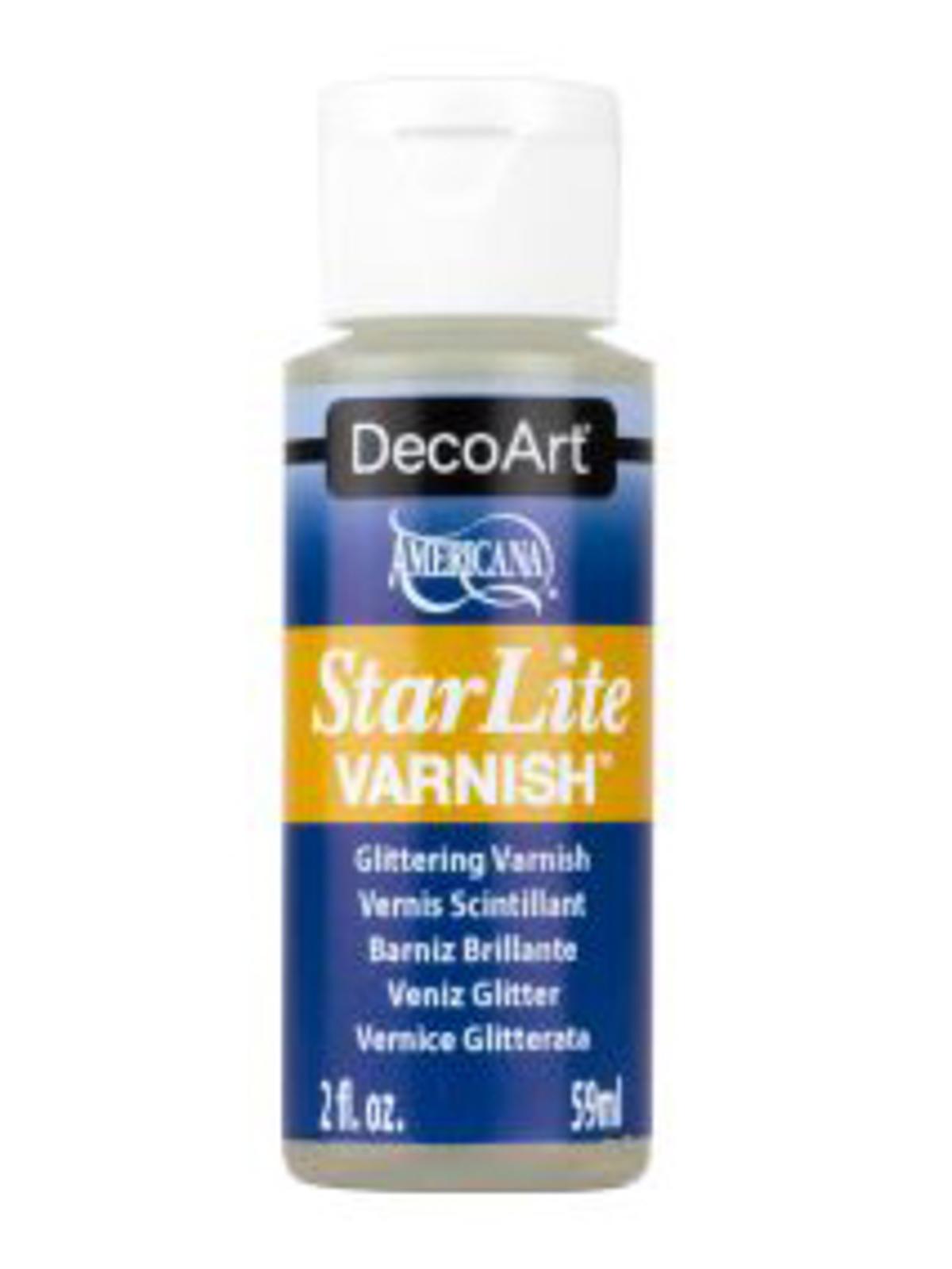 Star Lite Topcoat 2 oz. bottle
