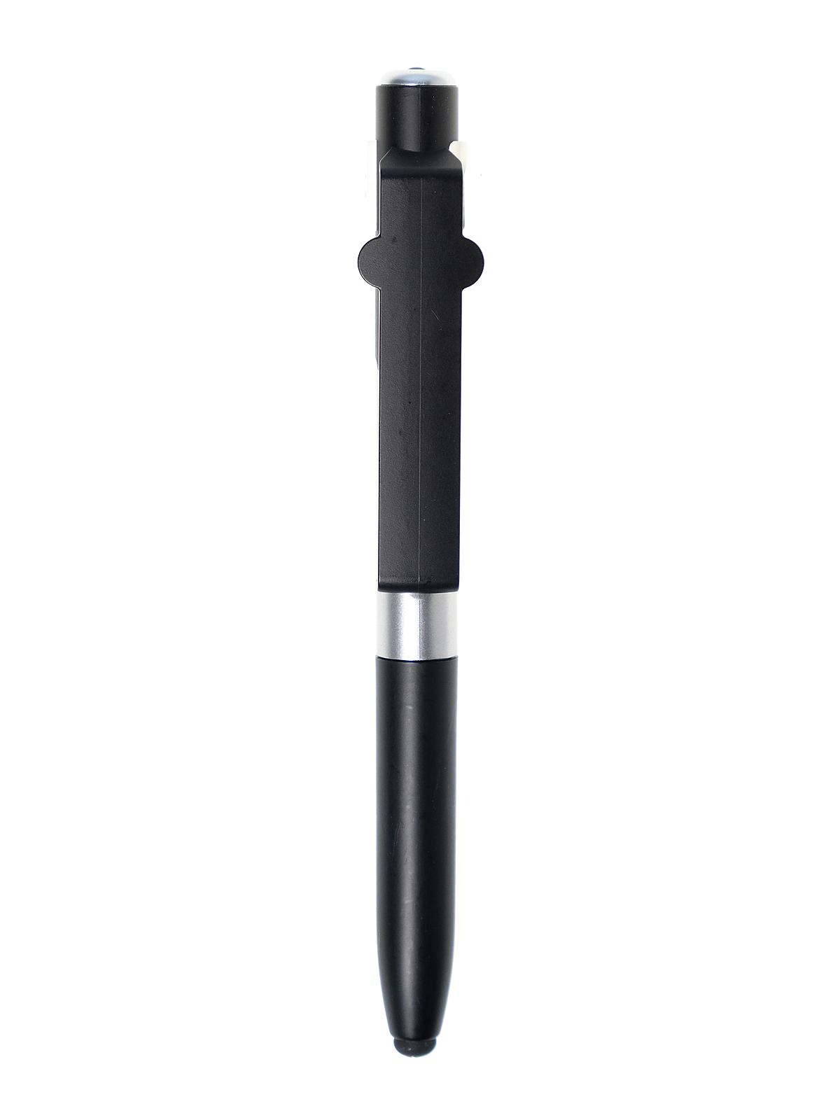 Multi-Function Phone Stand Pen black