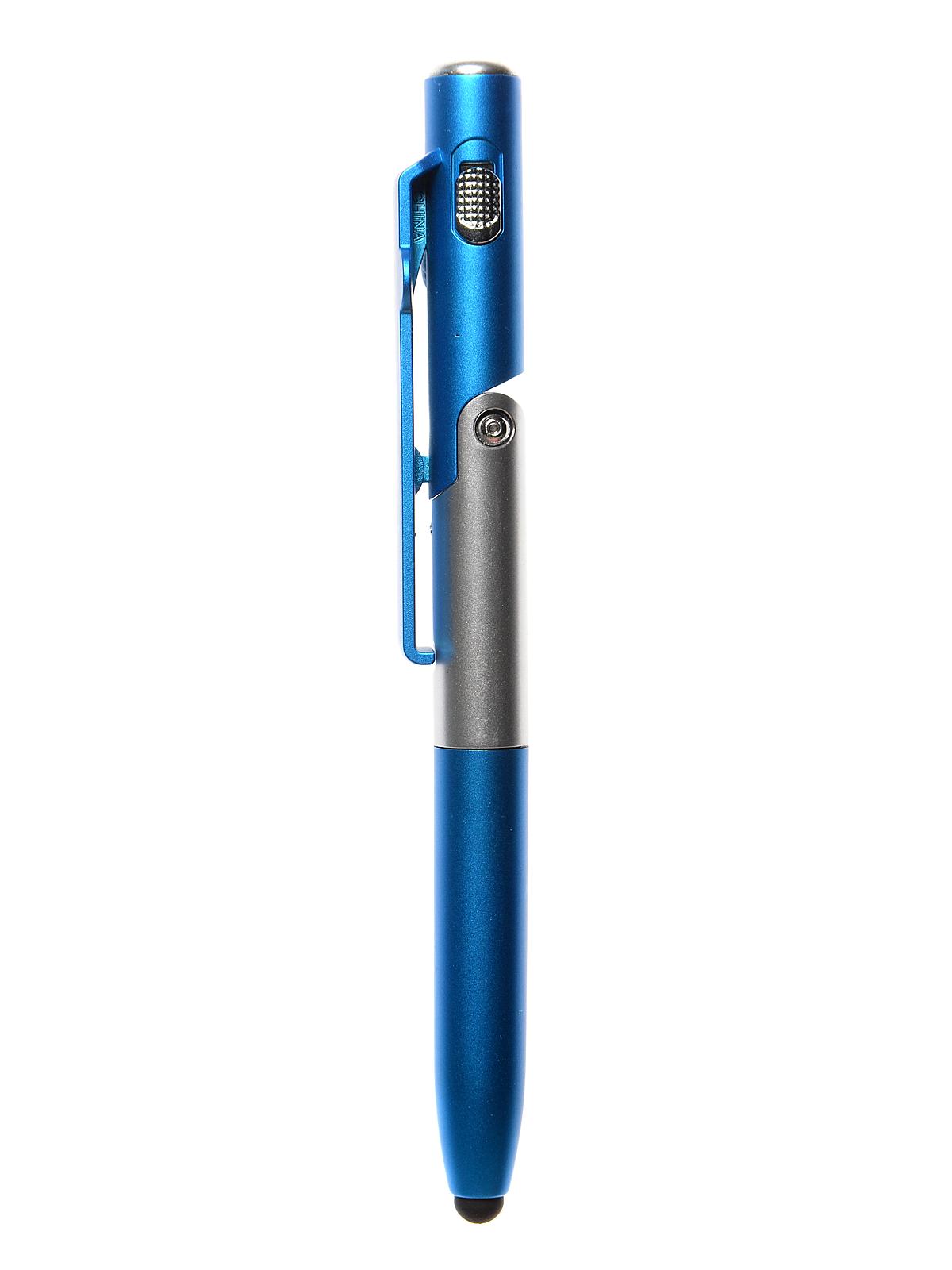 Multi-Function Phone Stand Pen blue