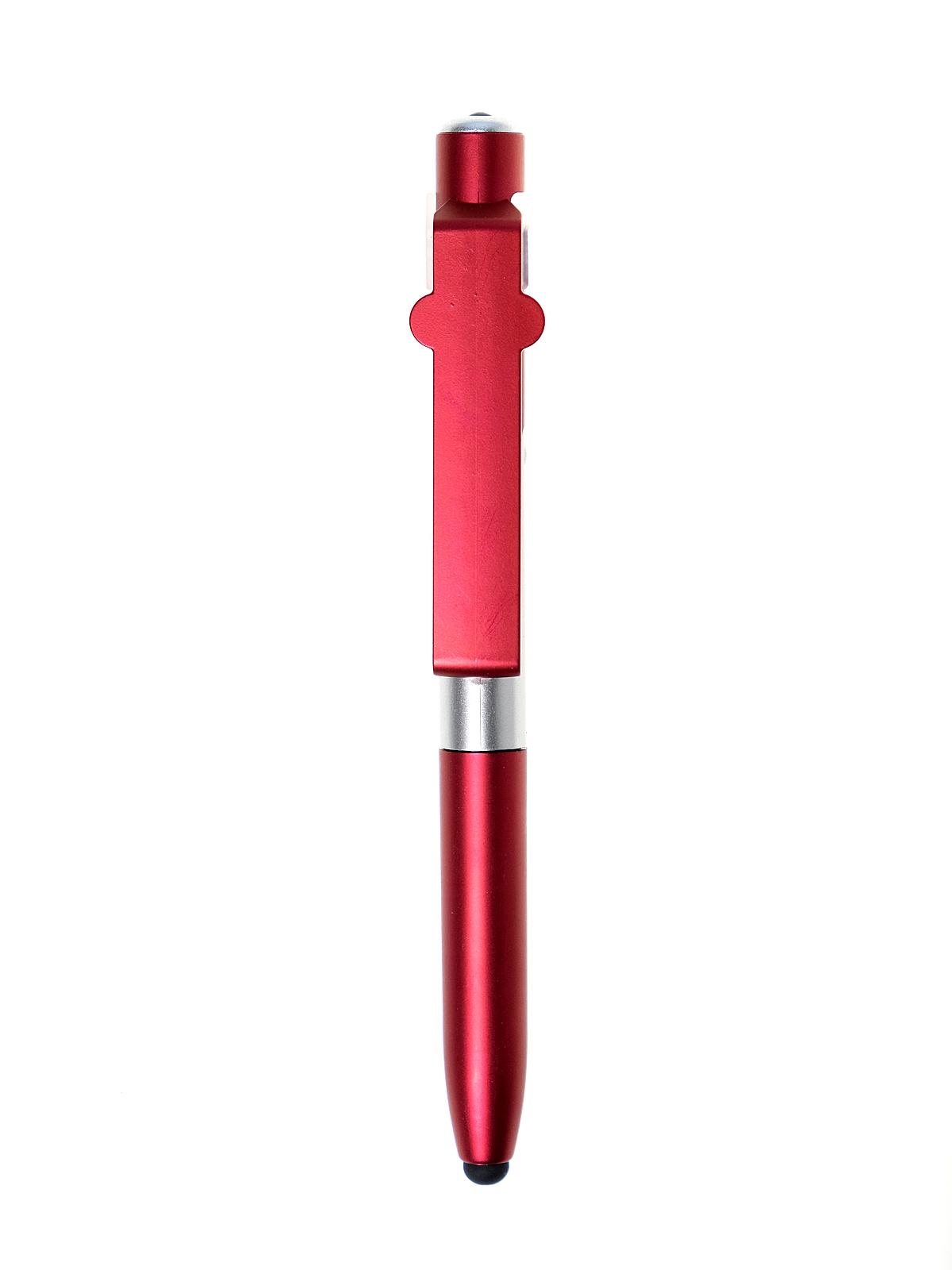 Multi-Function Phone Stand Pen red