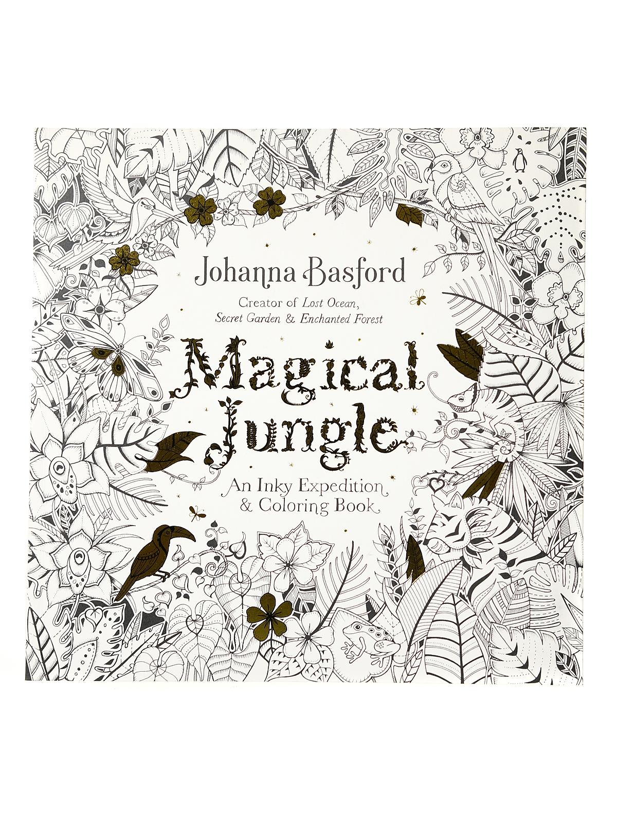 Magical Jungle Coloring Book Each