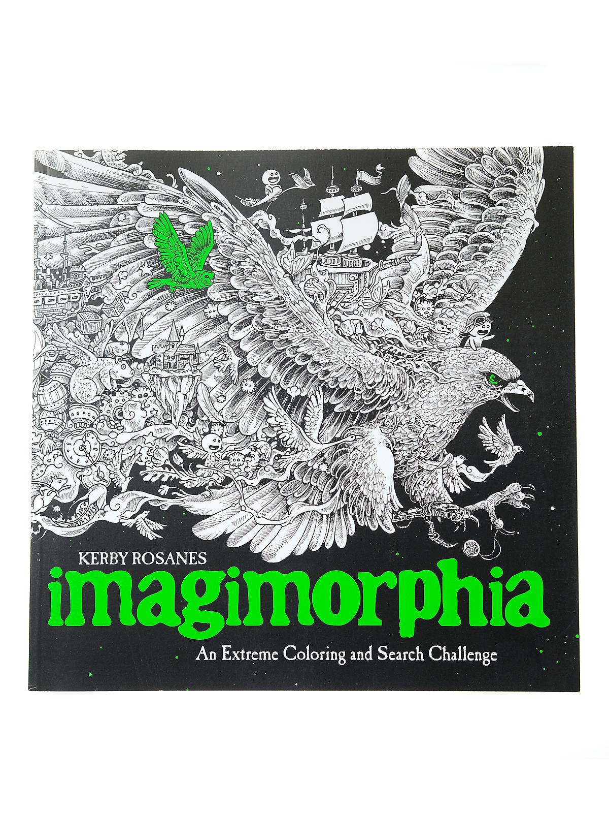 Imagimorphia: An Extreme Coloring & Search Challenge Each