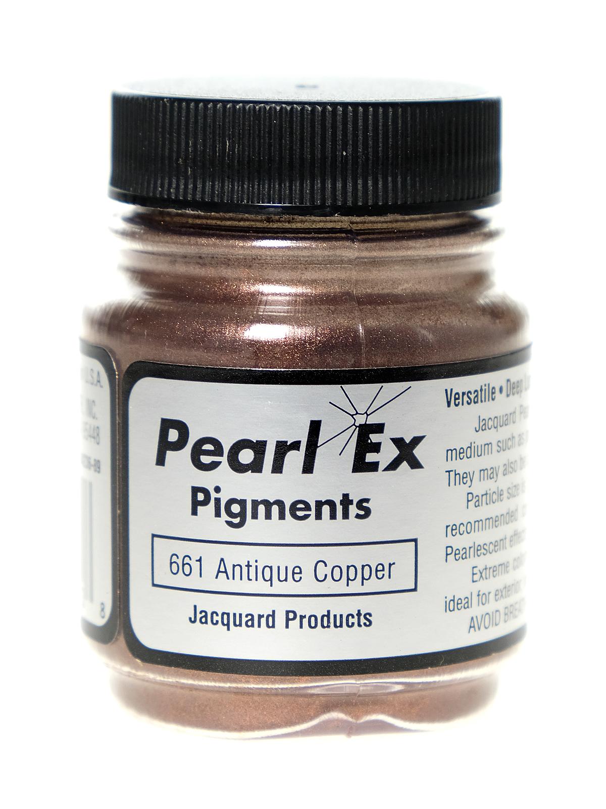 Pearl Ex Powdered Pigments Antique Copper 0.75 Oz.