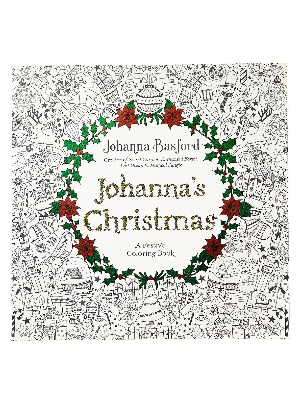 Johanna's Christmas Coloring Book each
