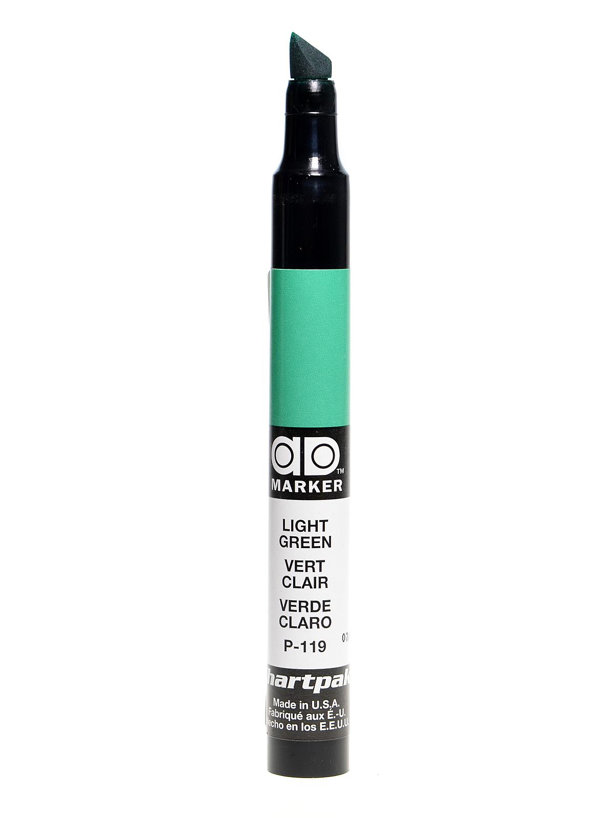 Ad Markers Light Green Tri-nib