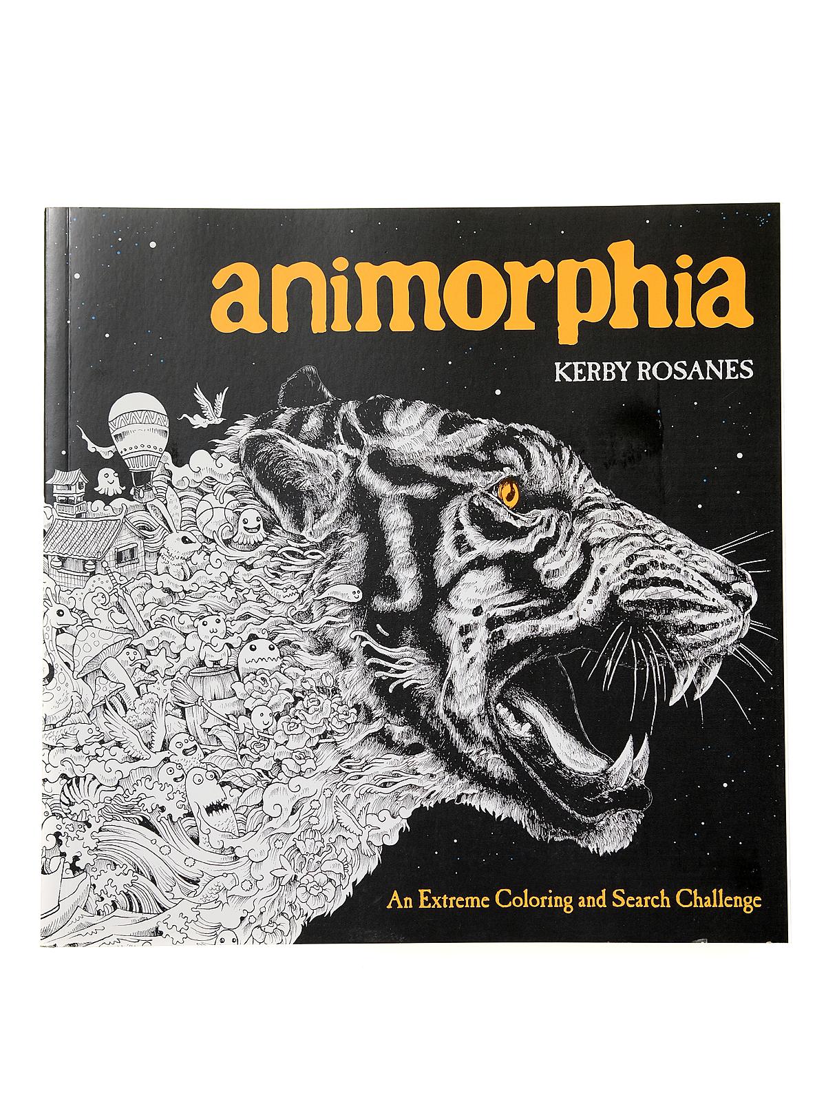 Animorphia: An Extreme Coloring & Search Challenge Each