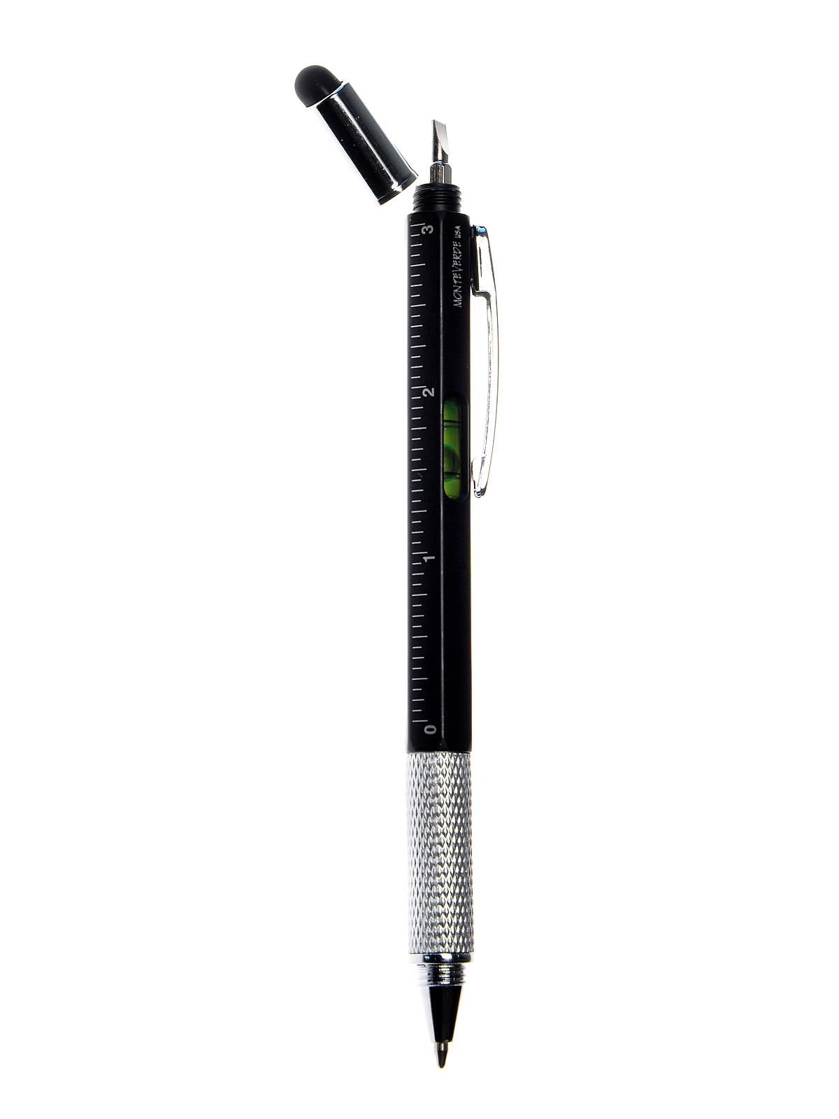 7-Function Tool Pen black