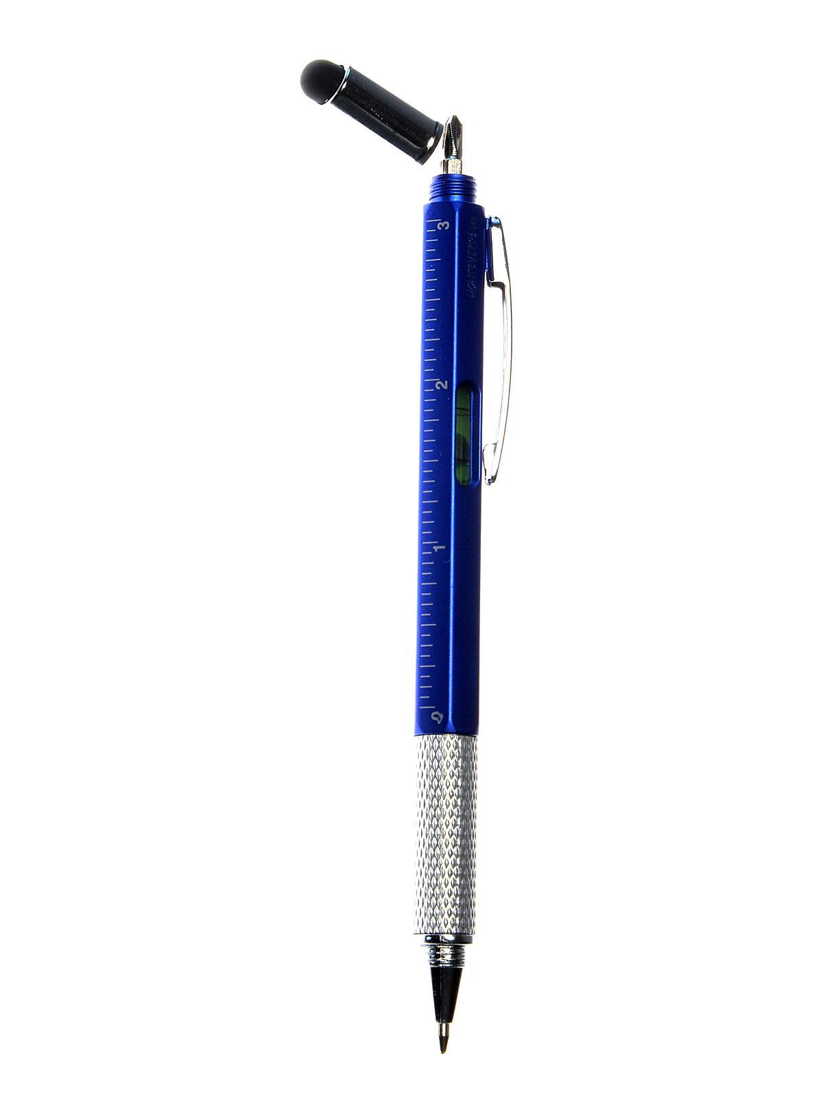 7-Function Tool Pen blue