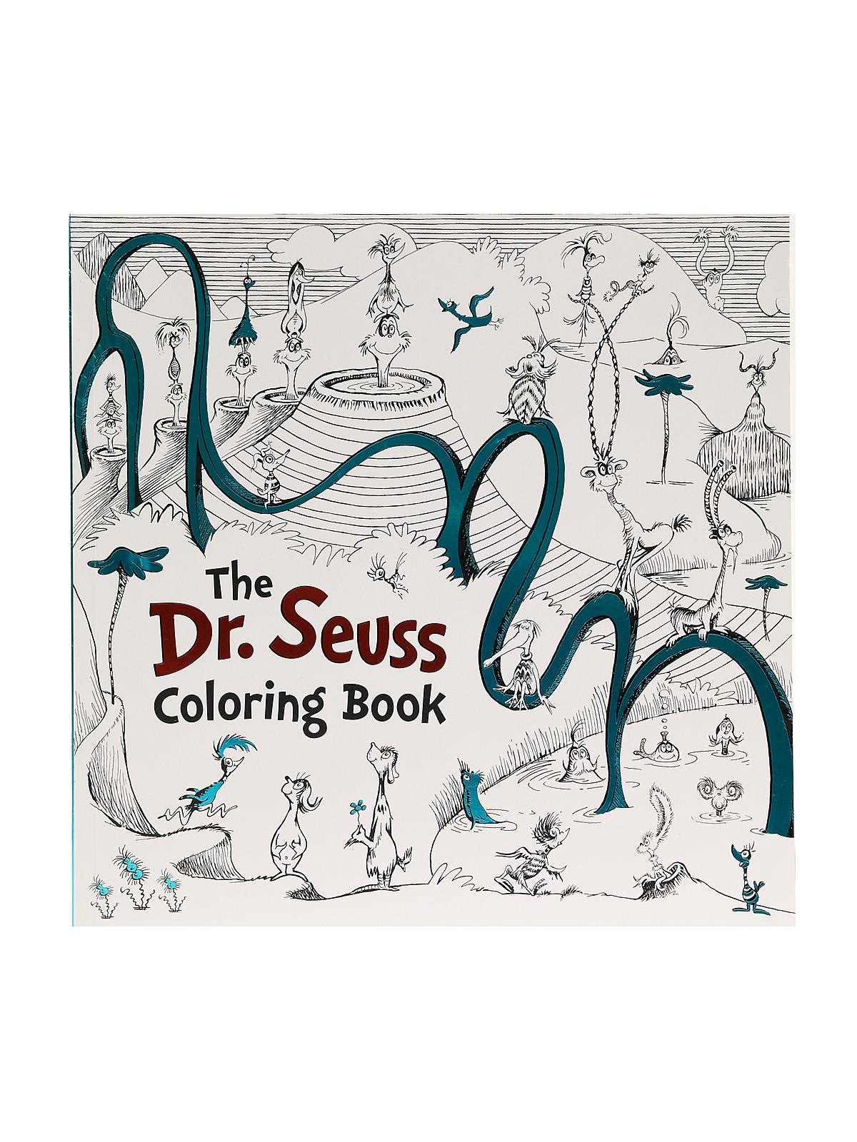 Dr. Suess Coloring Book Each