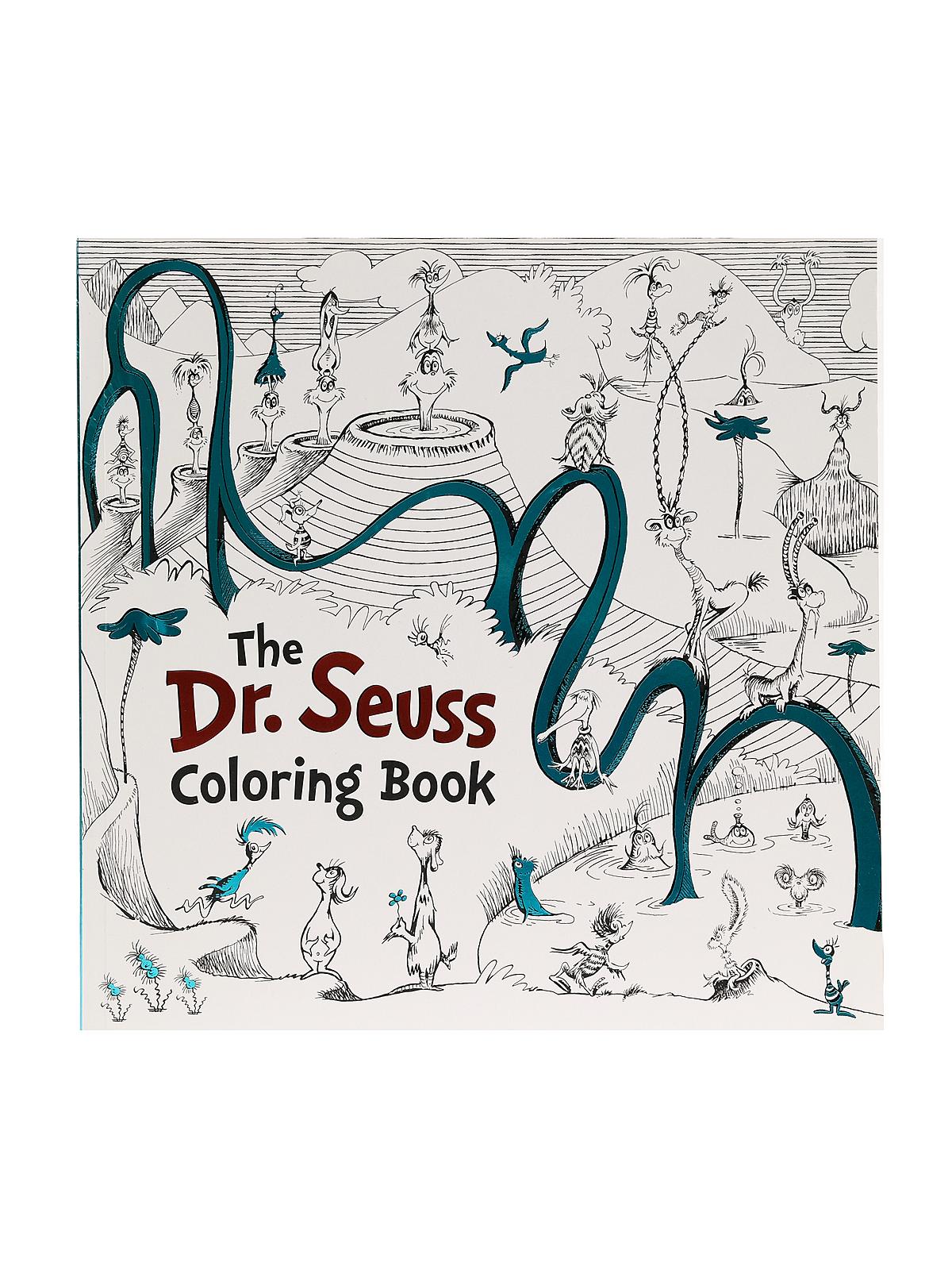 Dr. Suess Coloring Book each