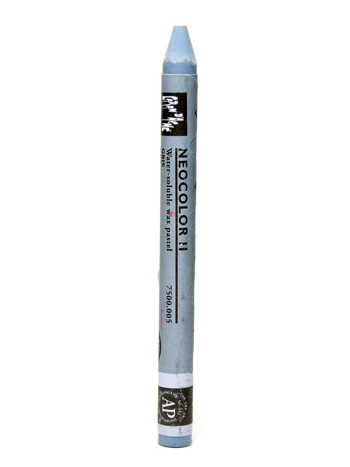 Neocolor II Aquarelle Water Soluble Wax Pastels gray
