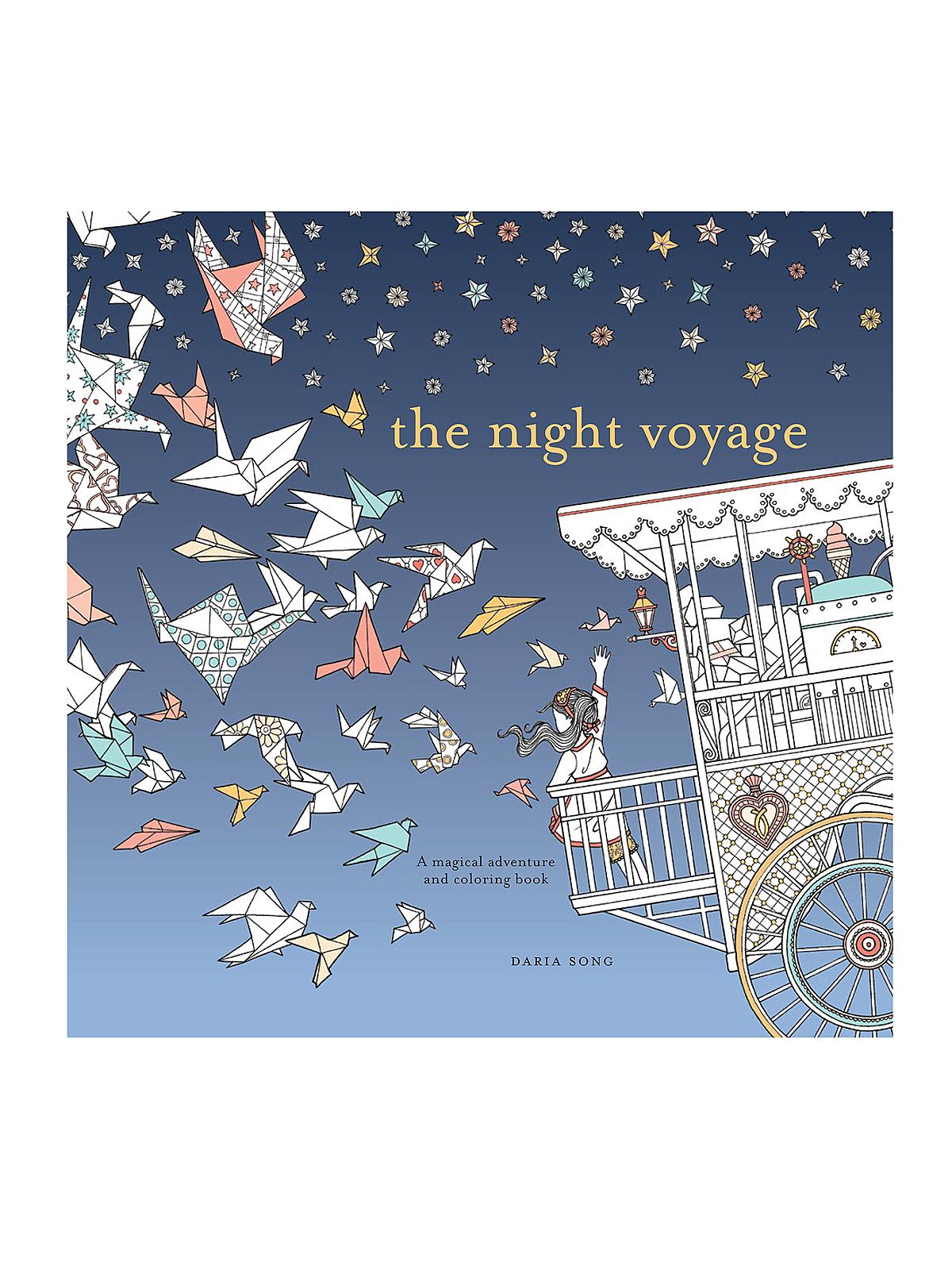 Night Voyage Coloring Book each