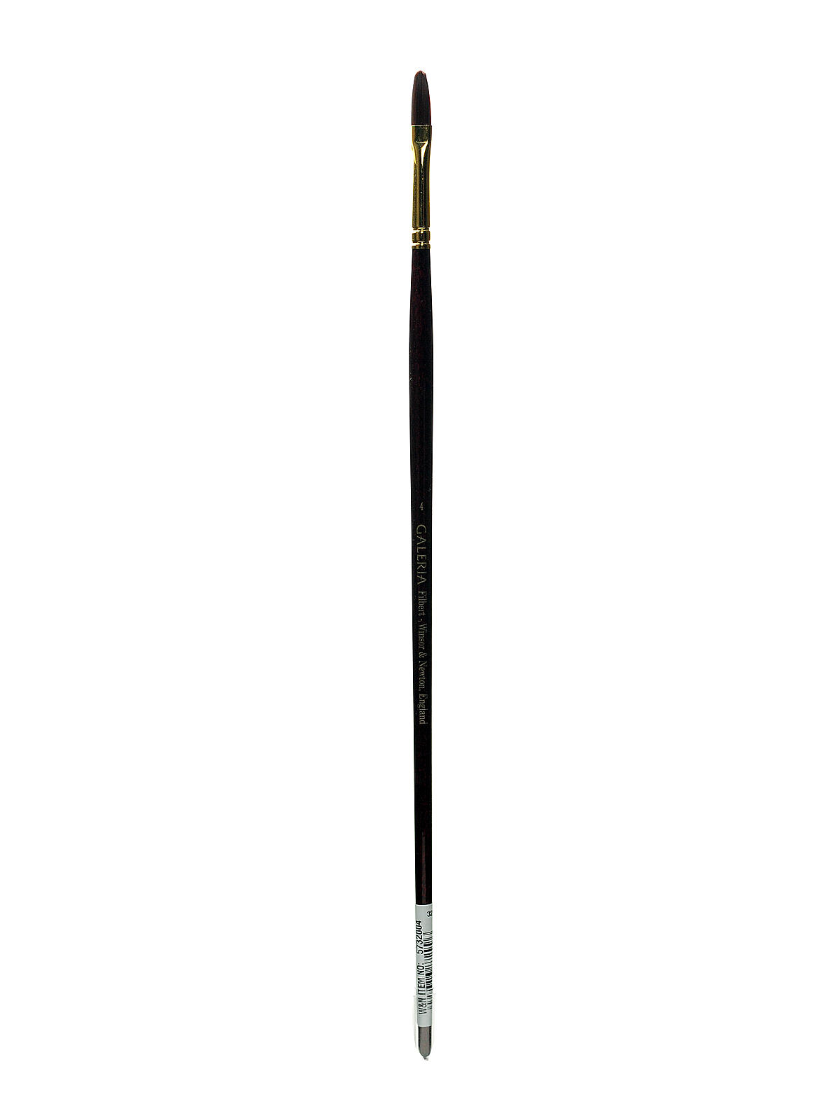 Galeria Long Handled Brushes 4 filbert