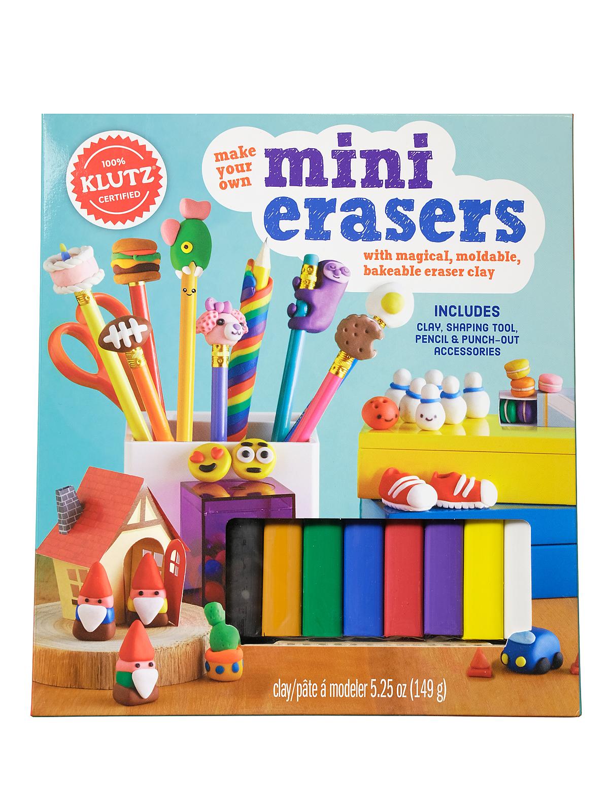 Make Your Own Mini Erasers Each