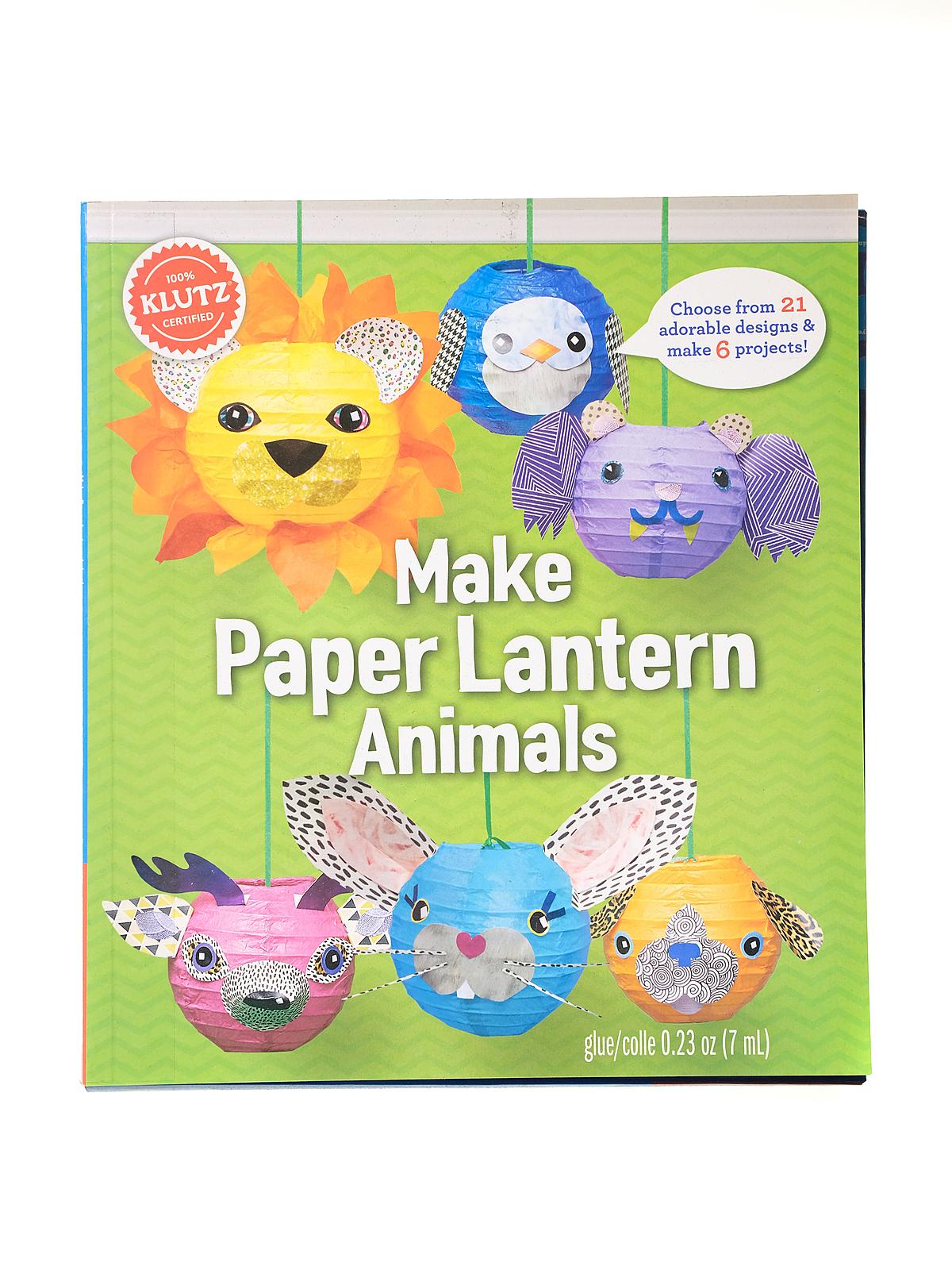 Make Paper Lantern Animals Each