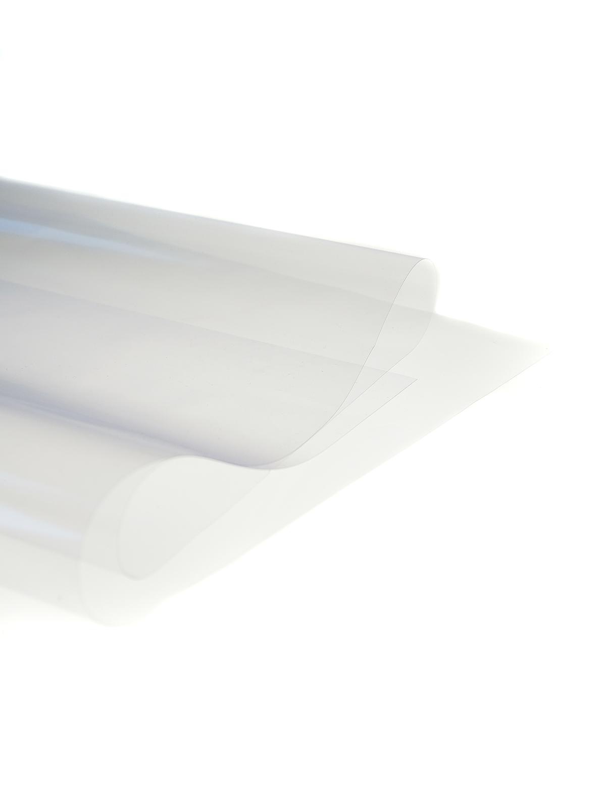 Clear-lay Plastic Film 0.010 25 In. X 40 In. Sheet