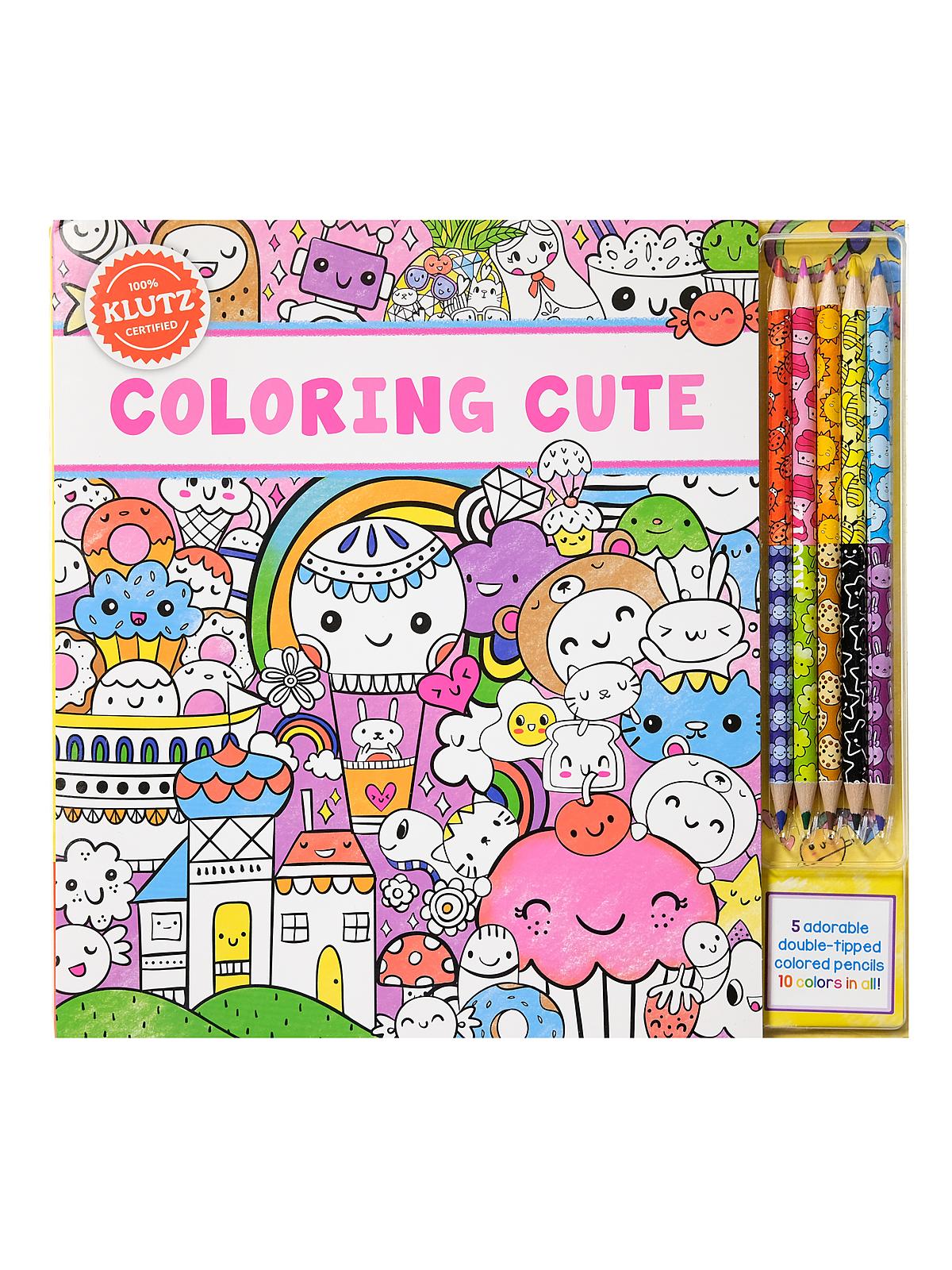 Coloring Cute each