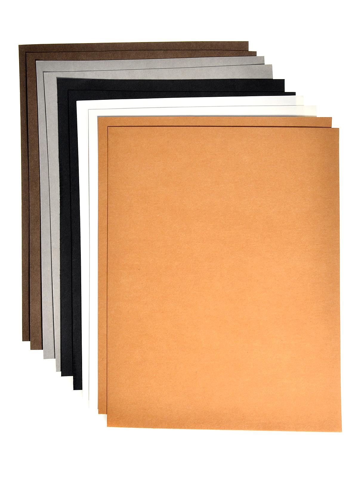 Kraft-Tex 5-color Sampler Pack 8.5 in. x 11 in. pk 10