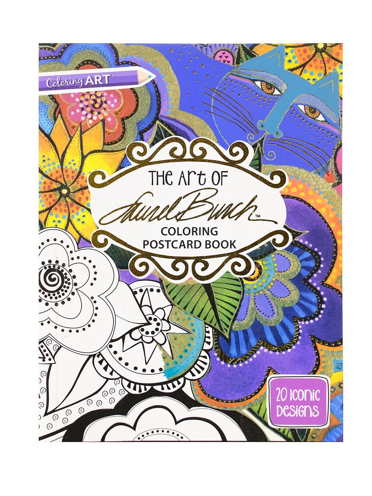 Coloring Cards The Art Of Laurel Burch