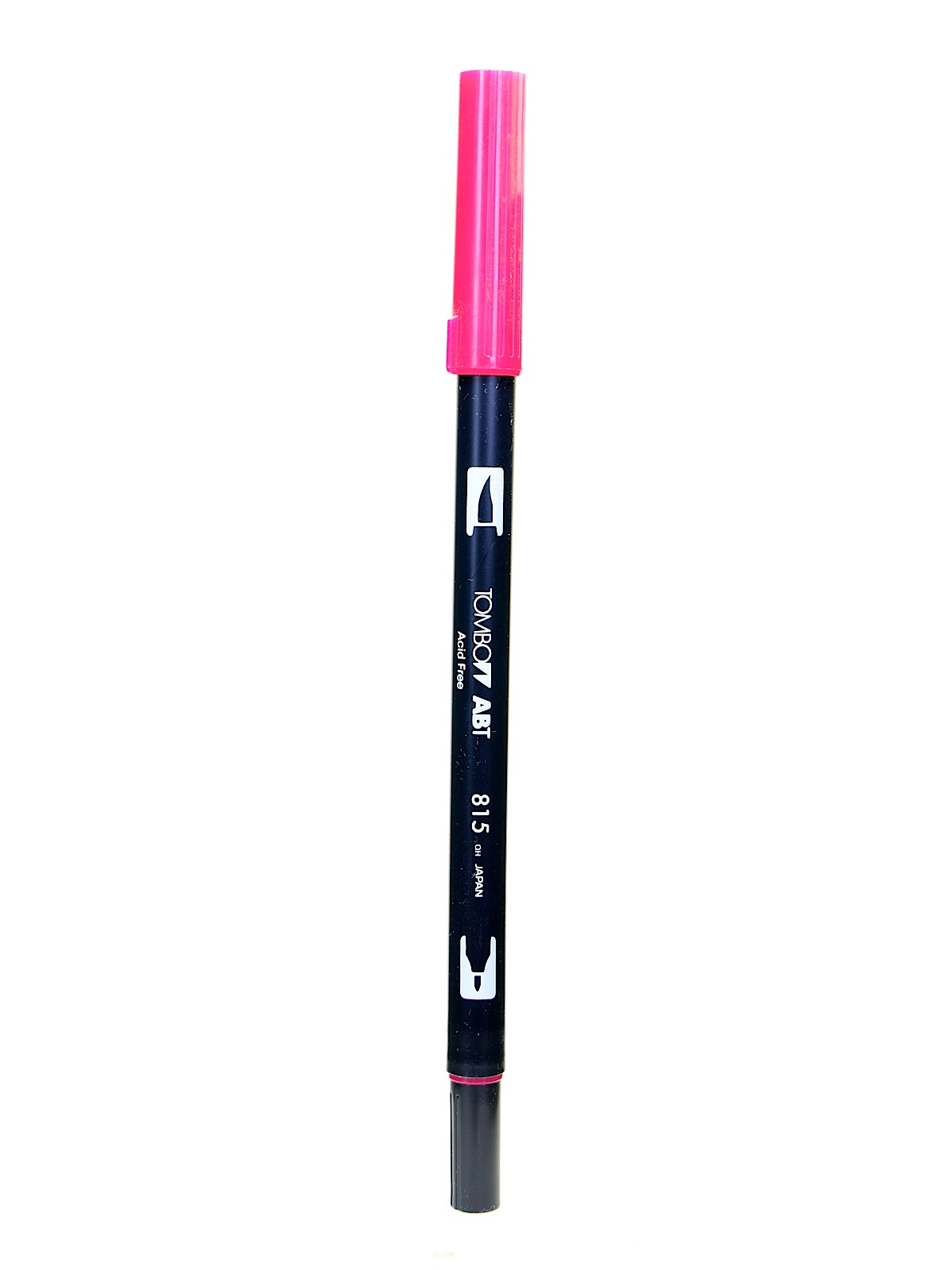 Dual End Brush Pen cherry 815