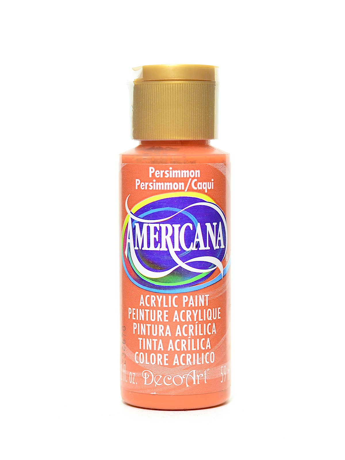 Americana Acrylic Paints persimmon 2 oz.