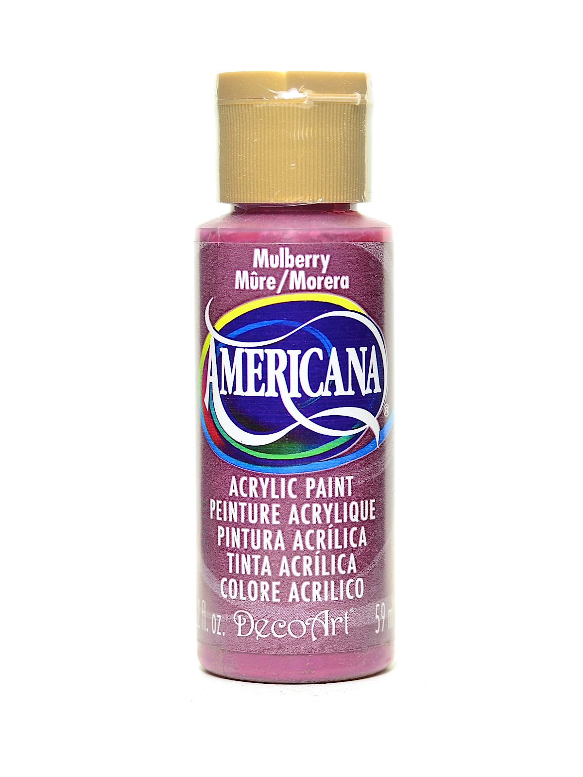 Americana Acrylic Paints mulberry 2 oz.
