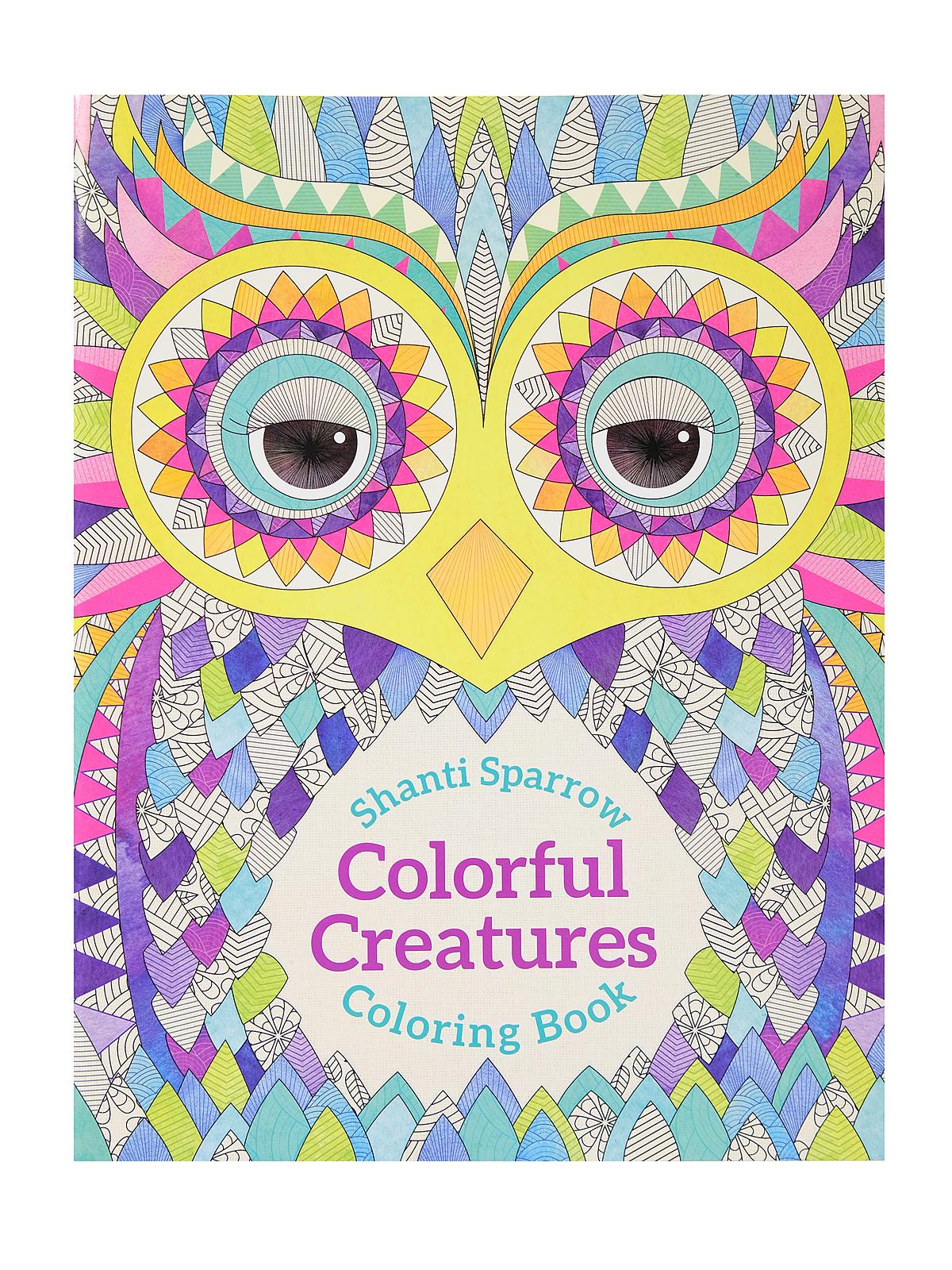 Coloring Books Colorful Creatures