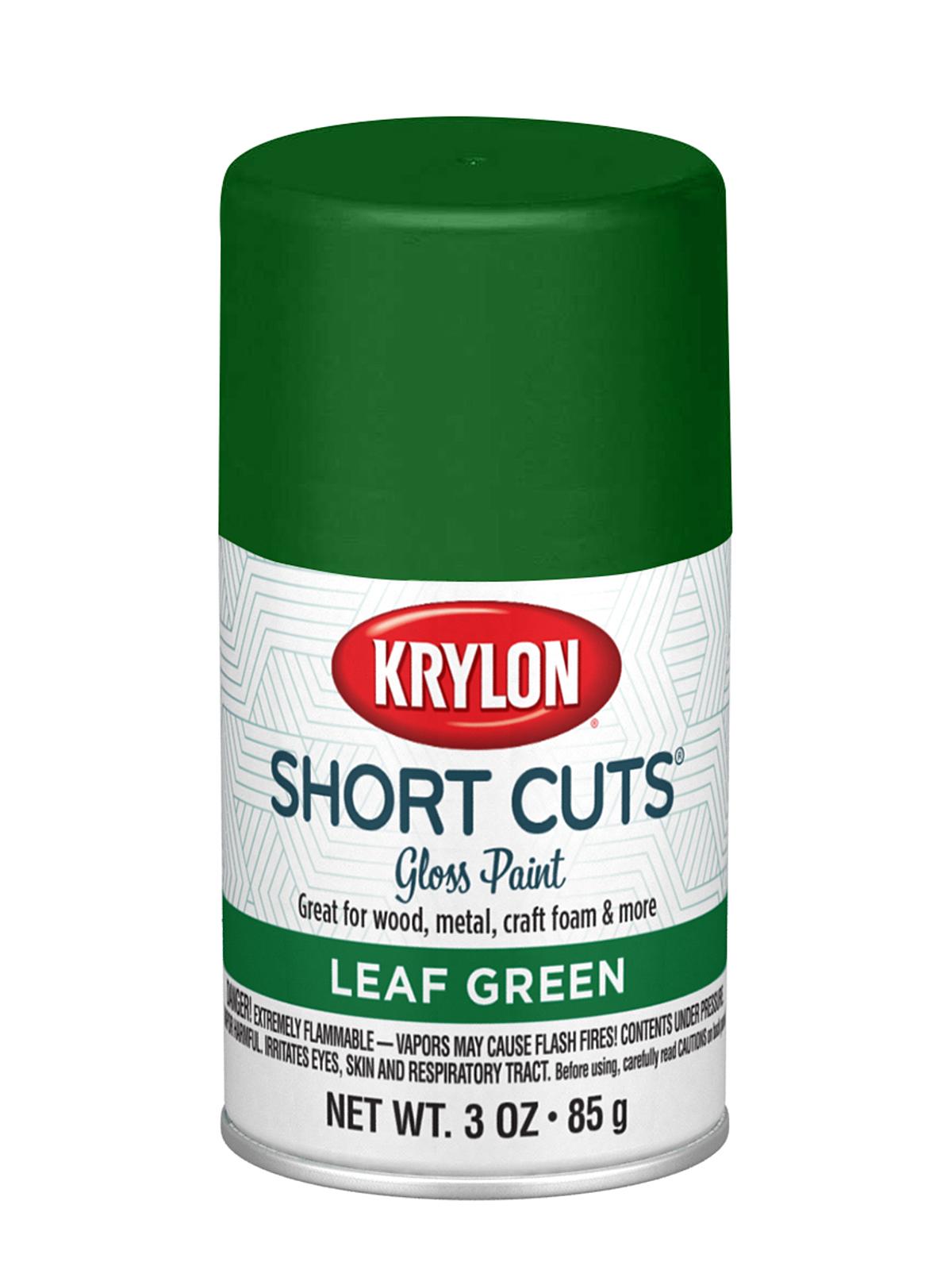 Short Cuts leaf green 3 oz. aerosol