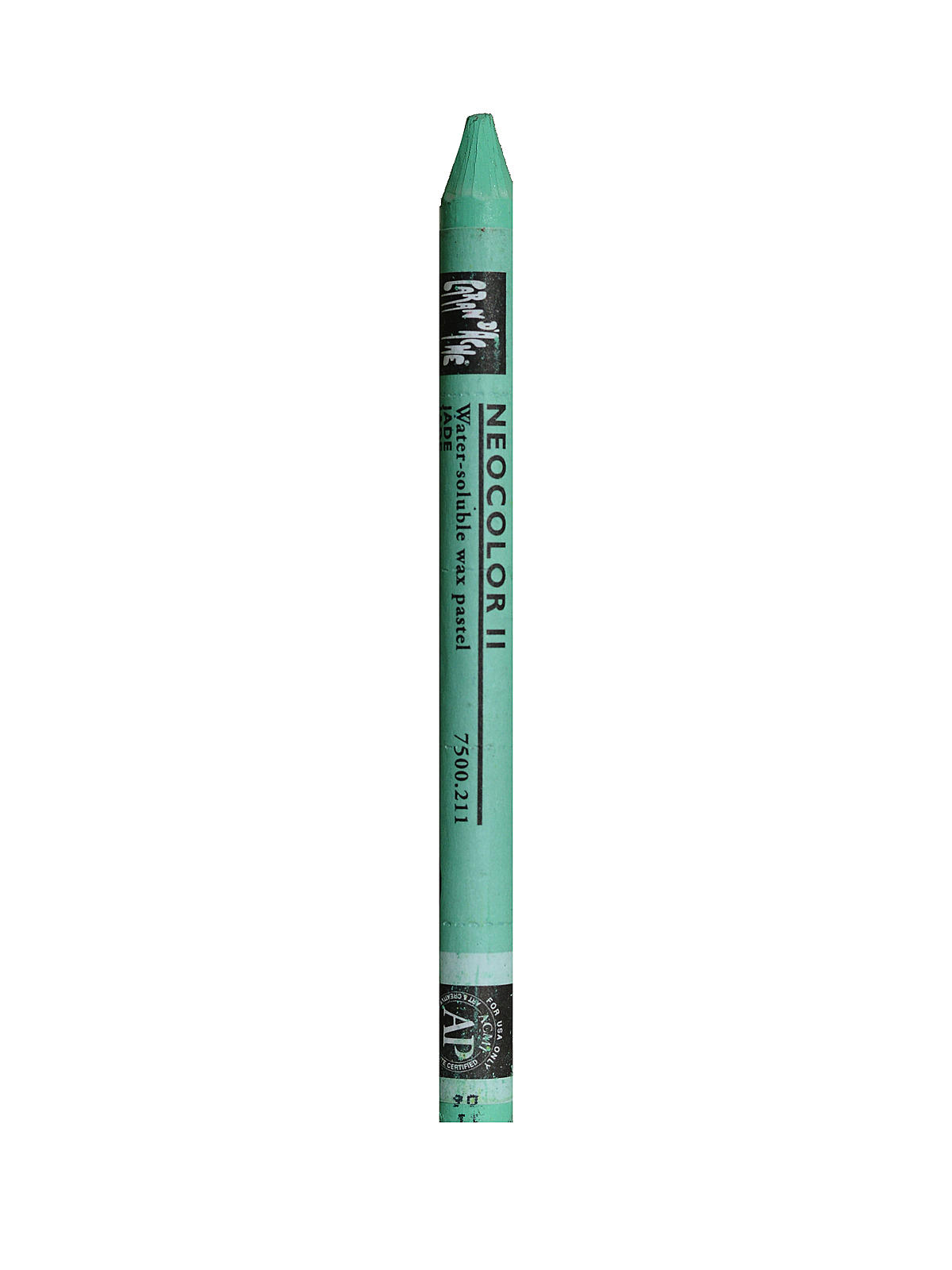 Neocolor II Aquarelle Water Soluble Wax Pastels jade
