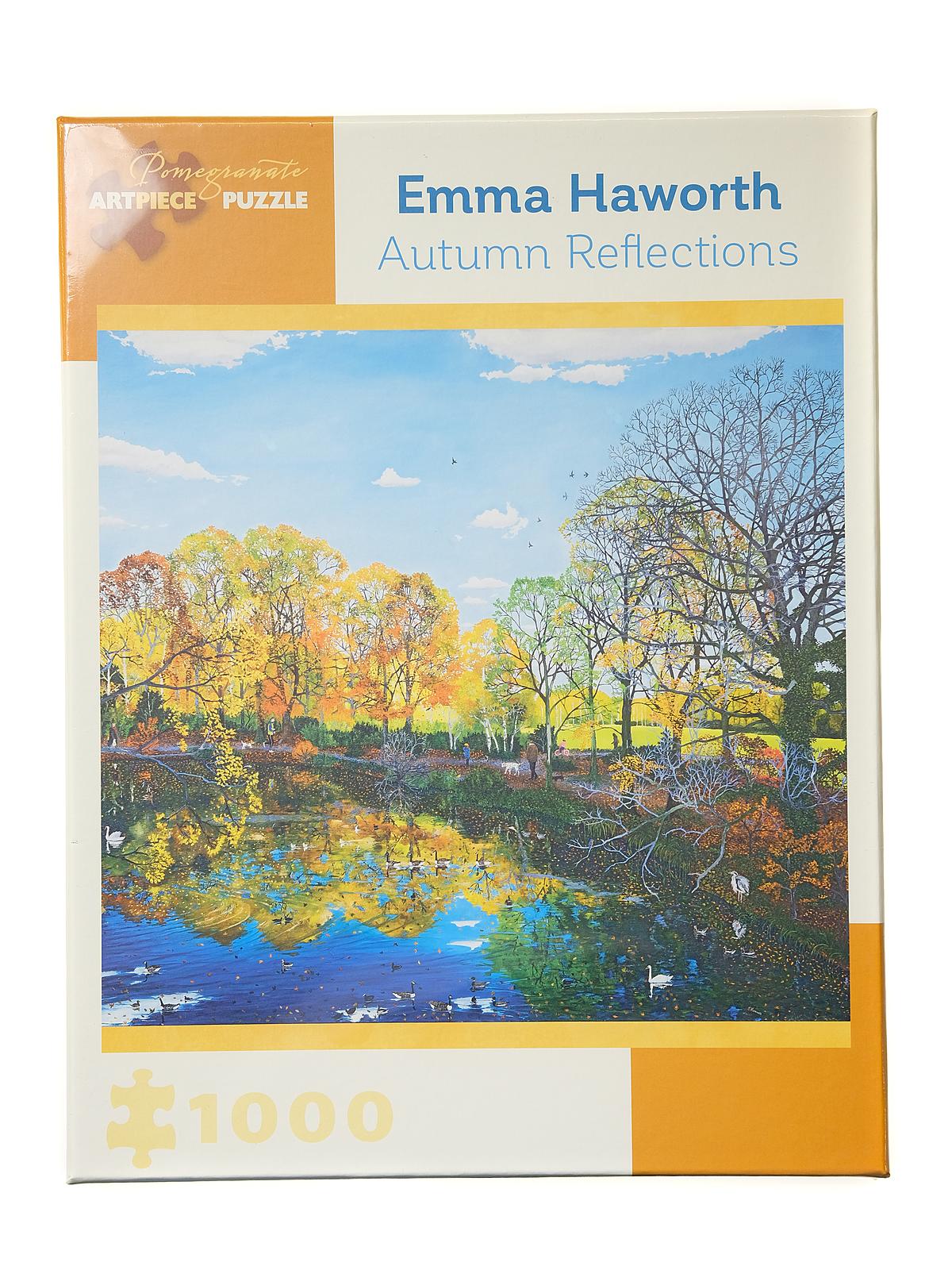 1000-piece Jigsaw Puzzles Emma Haworth: Autumn Reflections