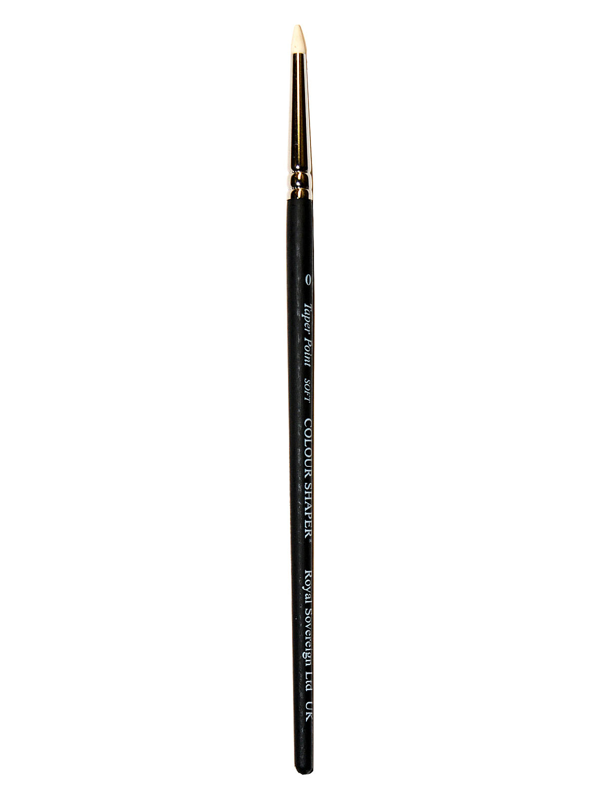 Painting Tools taper point soft no. 0