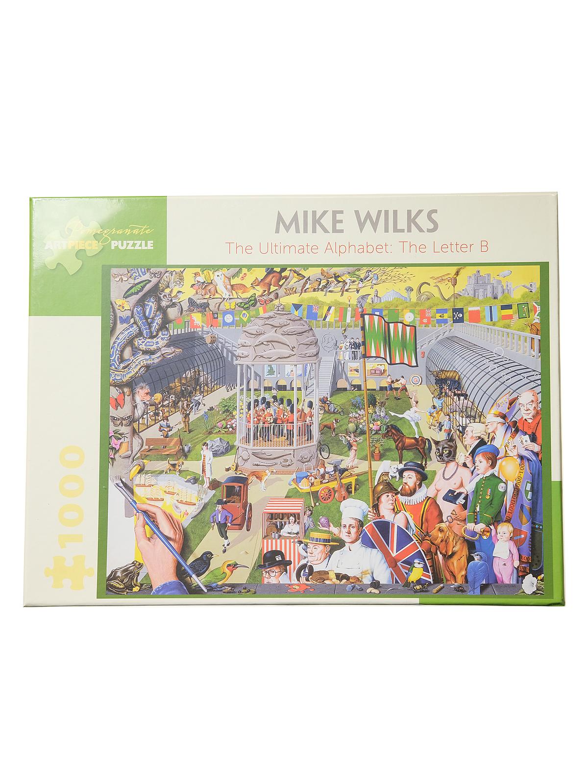 1000-piece Jigsaw Puzzles Mike Wilks: The Ultimate Alphabet: The Letter B
