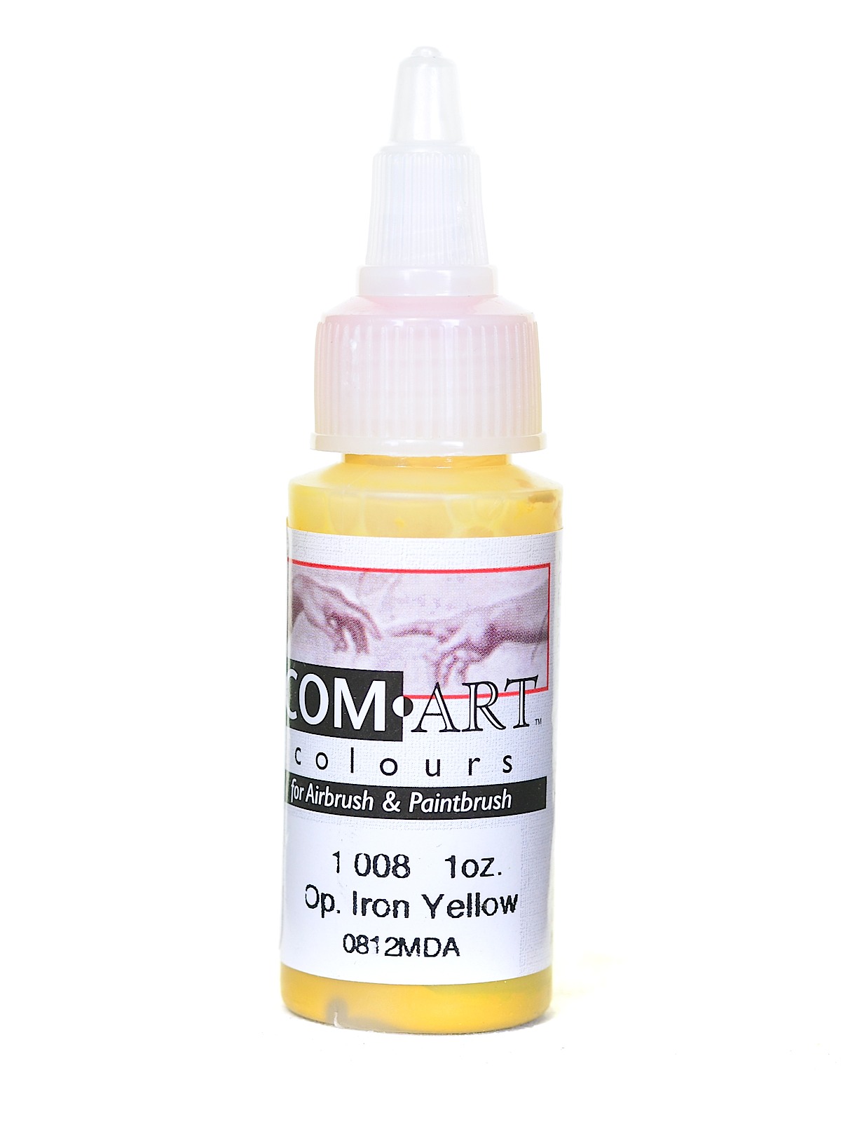 Opaque Airbrush Color Iron Yellow