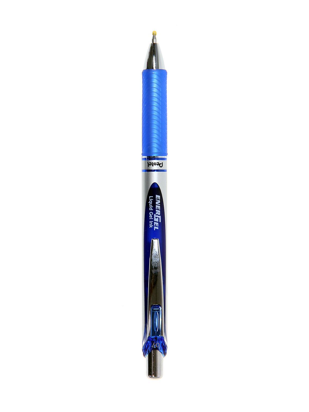 EnerGel RTX Retractable Liquid Gel Pen blue 0.7 mm each