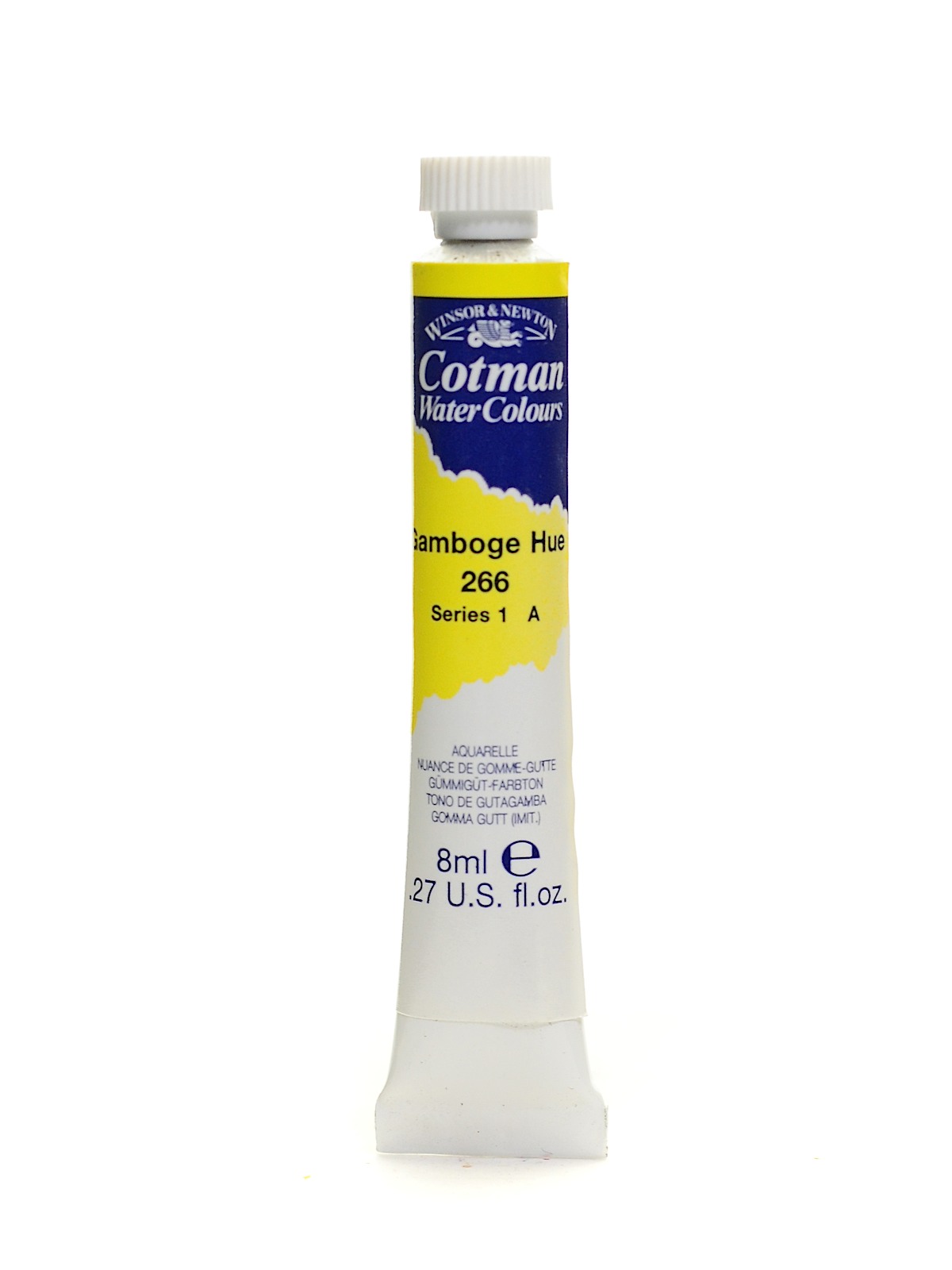 Cotman Water Colours gamboge hue 266 8 ml