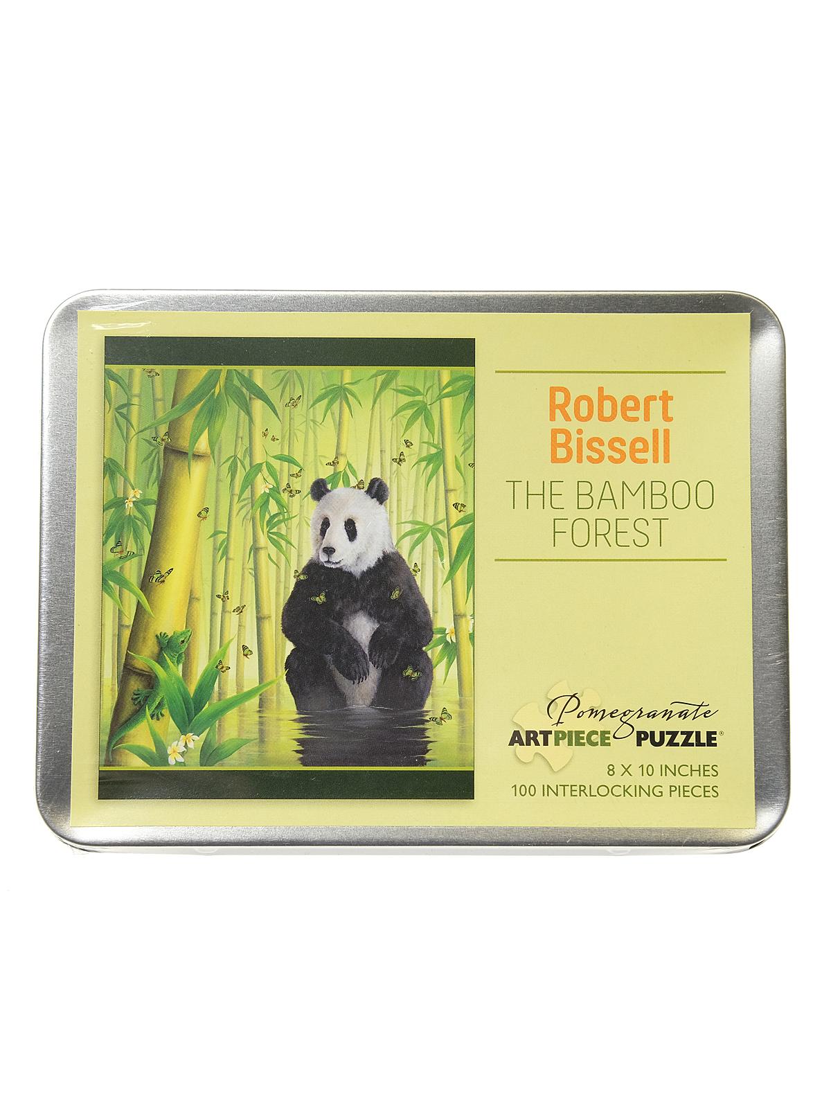 100-piece Jigsaw Puzzles Robert Bissell: The Bamboo Forest