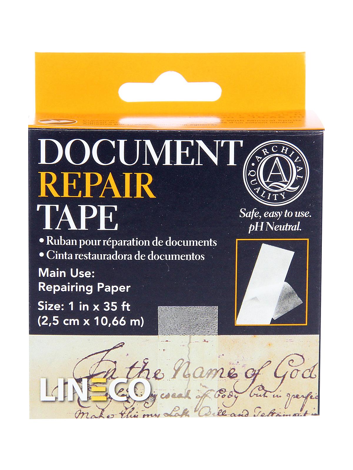 Document Repair Tape 1 In. X 35 Ft.