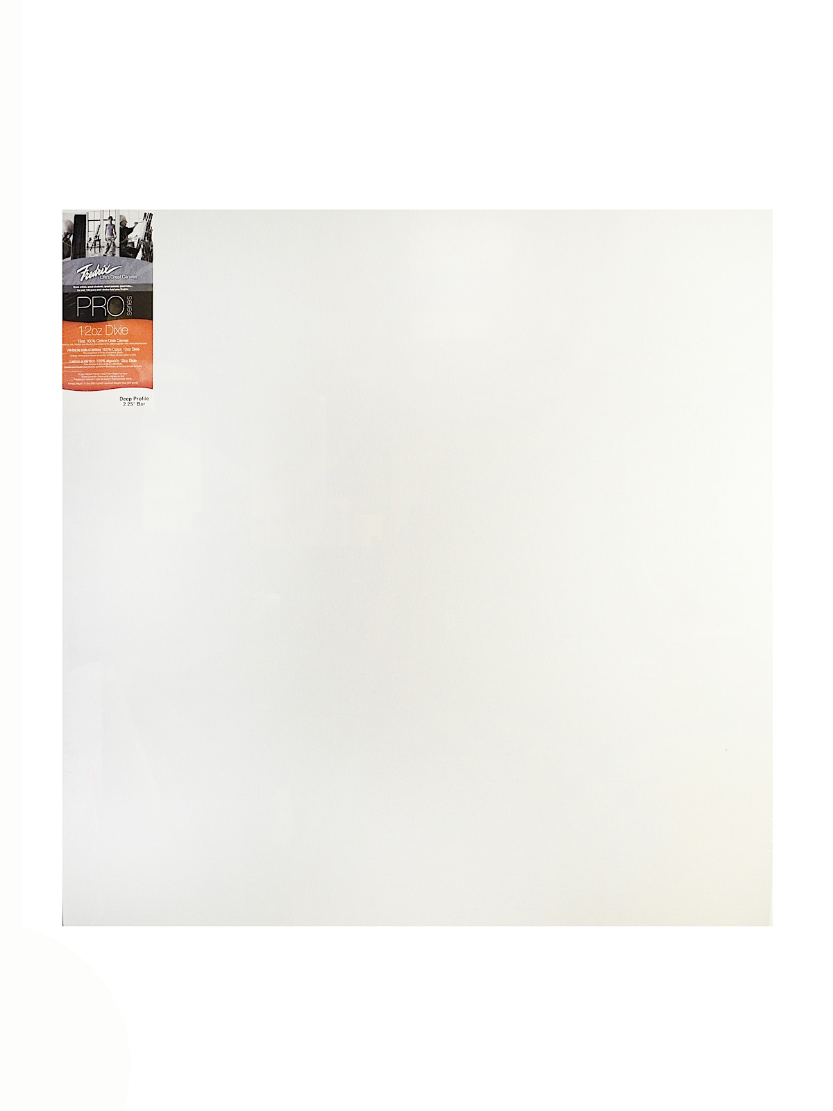 Pro Series Stretched Canvas 36 in. x 36 in.