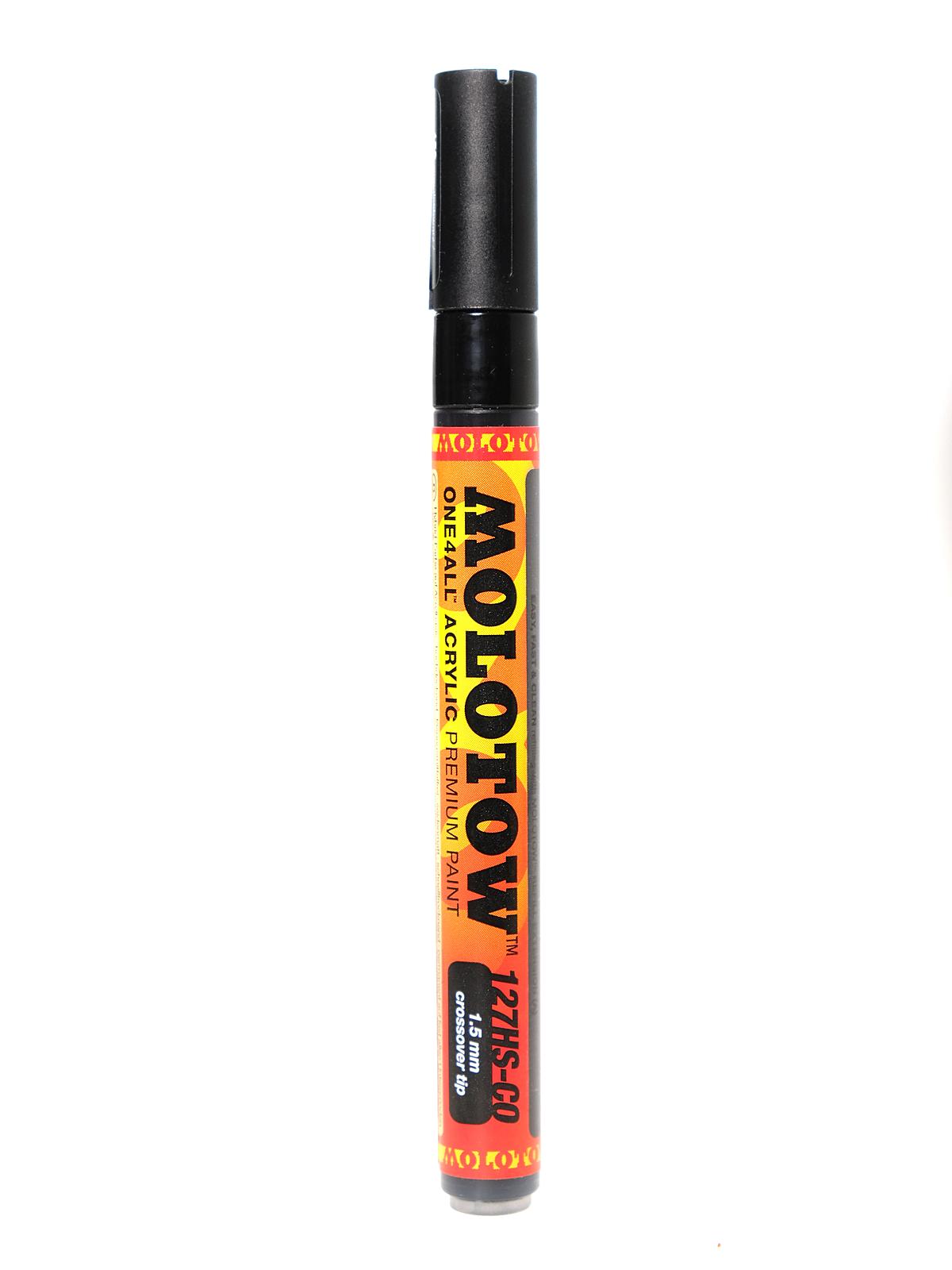 One4all Acrylic Paint Markers 1.5 Mm Signal Black 180